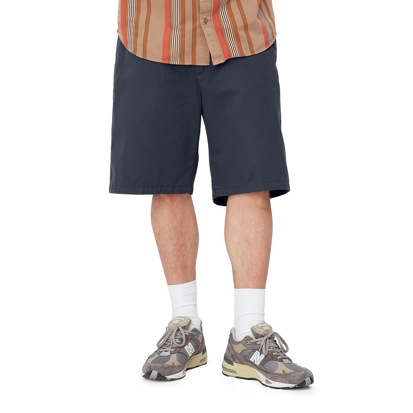 Carhartt WIP Calder Short Dark Navy - I0315131C02