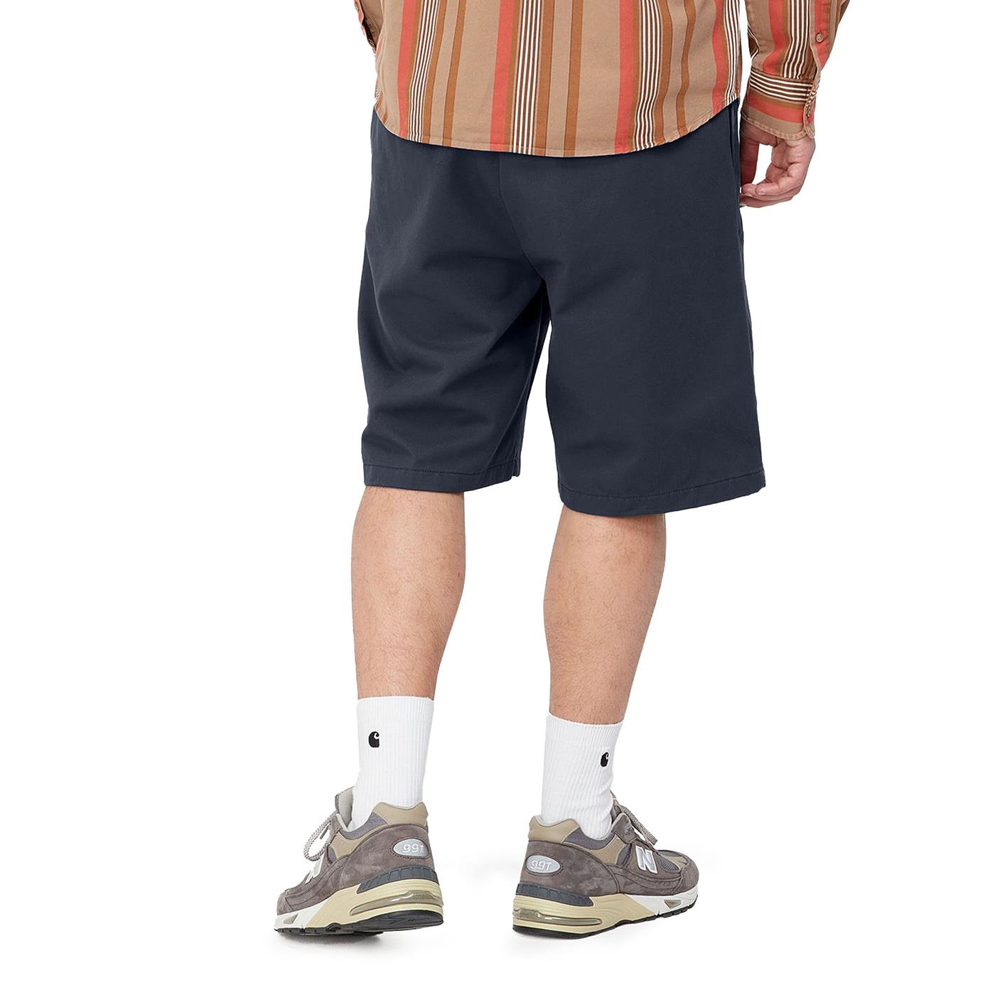 Carhartt WIP Calder Short Dark Navy - I0315131C02