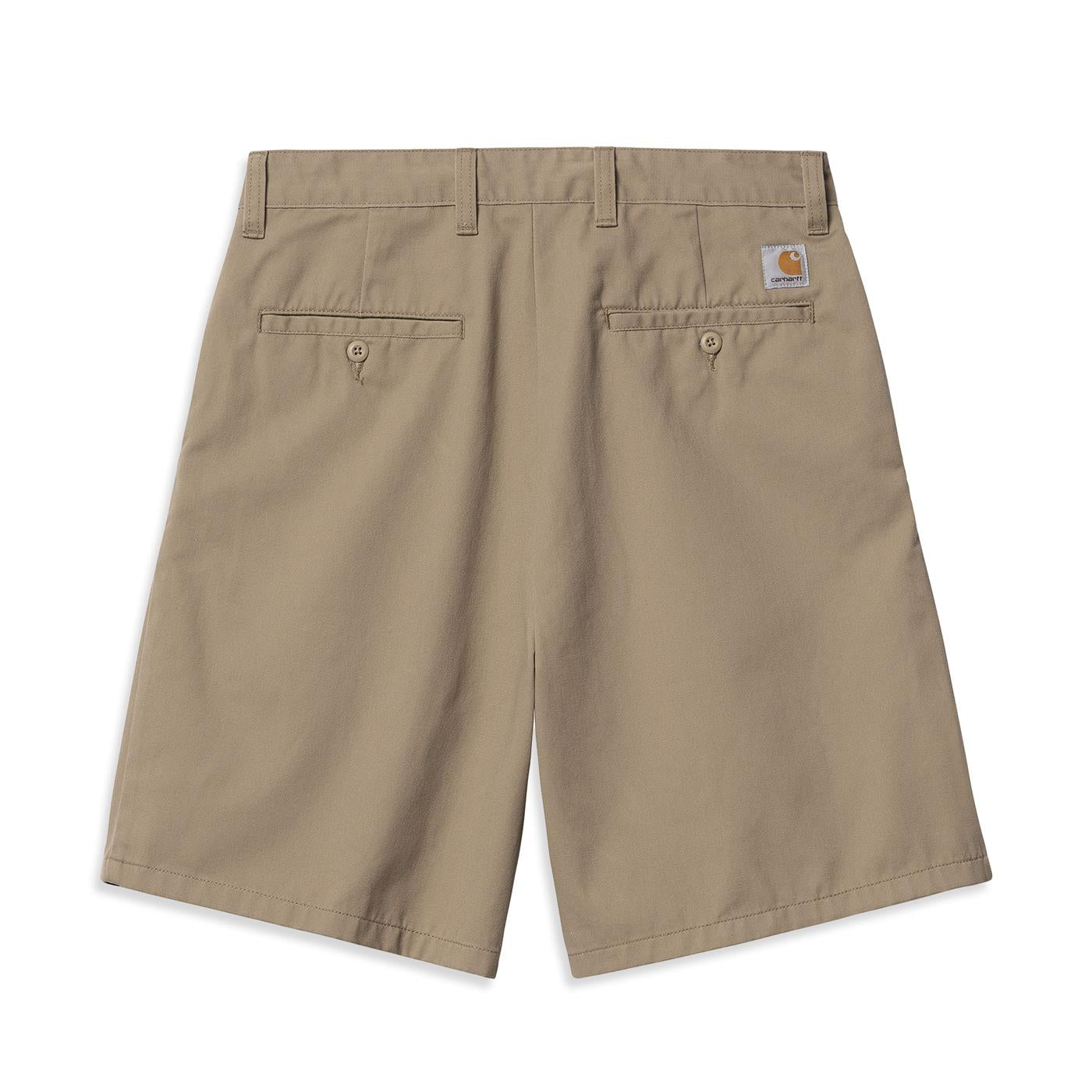 Carhartt WIP Calder Short Leather Rinsed - I0315138Y02