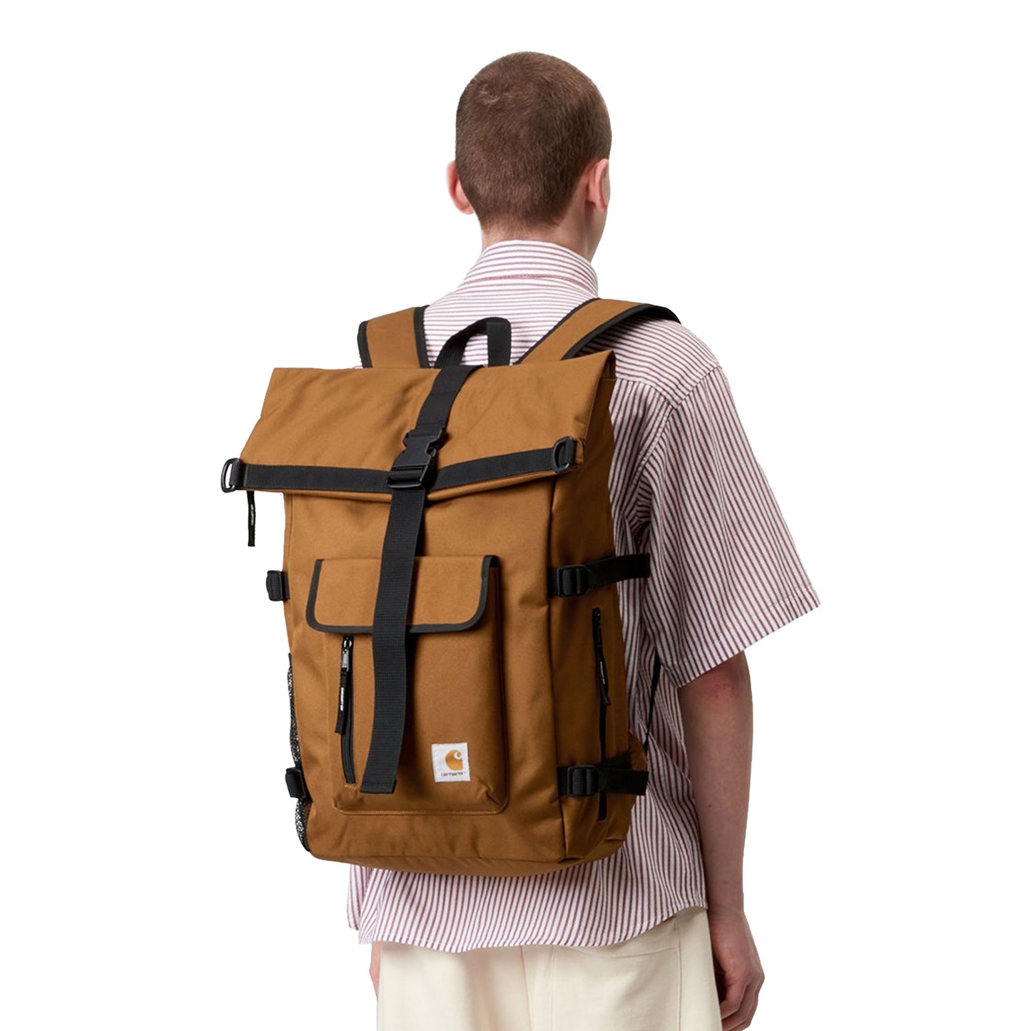 Carhartt WIP Philis Backpack Hamilton Brown - I031575HZXX