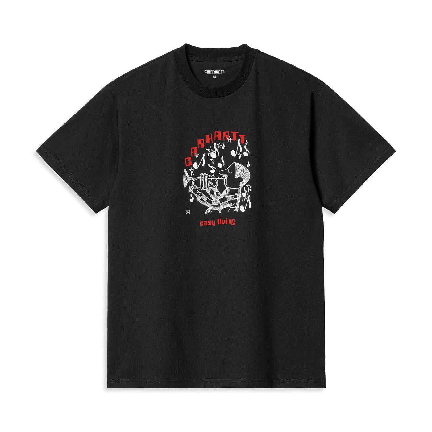 Carhartt WIP S/S Easy Living T-Shirt Black - I03176189XX