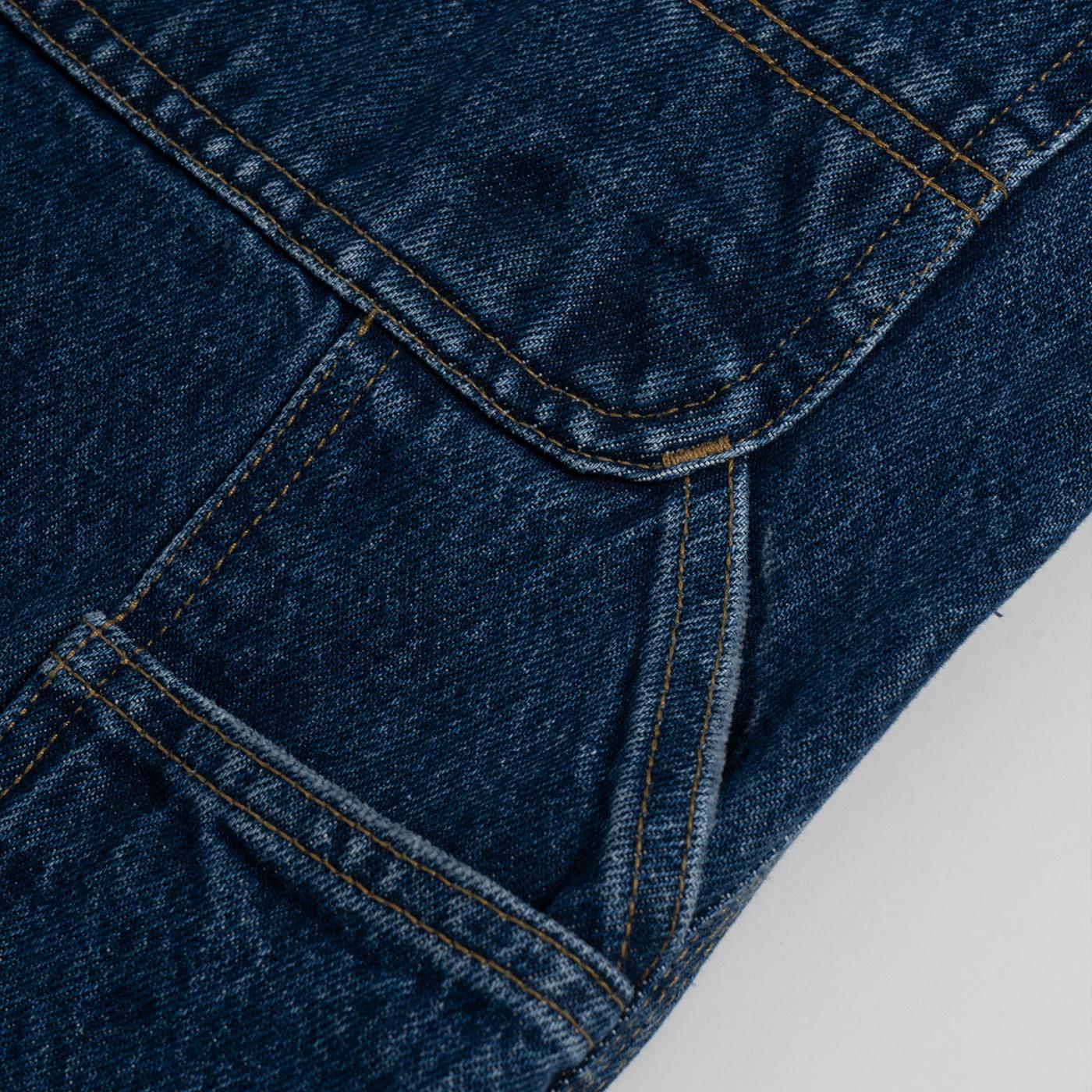 Carhartt WIP Single Knee Pant Blue Stone Washed - I0320240106
