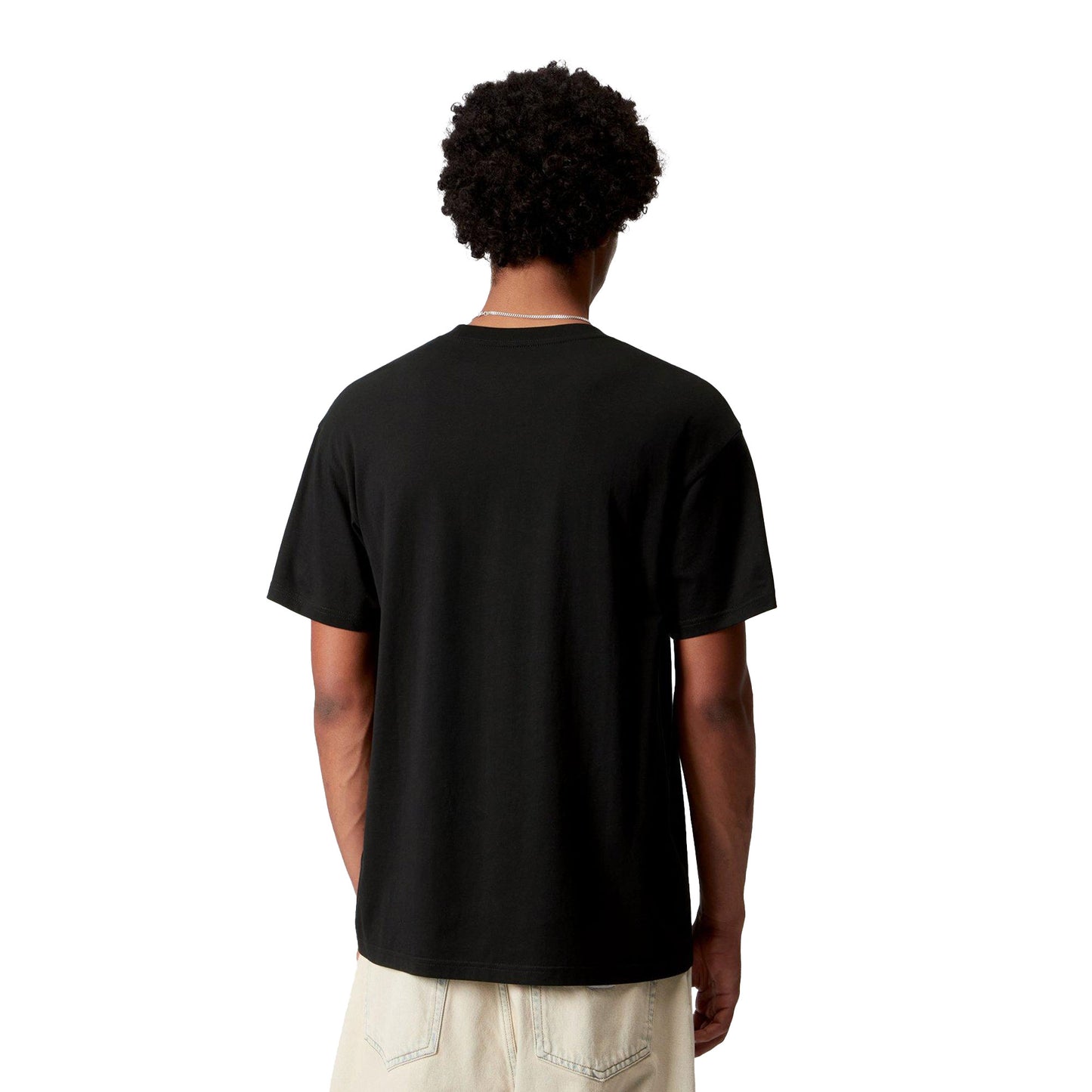 Carhartt WIP S/S Pocket Heart T-Shirt Black/Red - I0321281V2XX