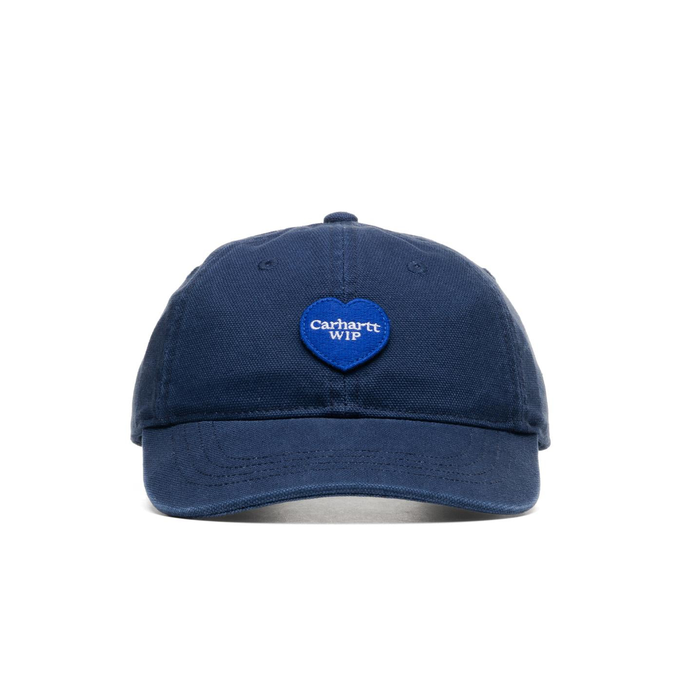 Carhartt WIP Heart Patch Cap Blue - I03213201XX