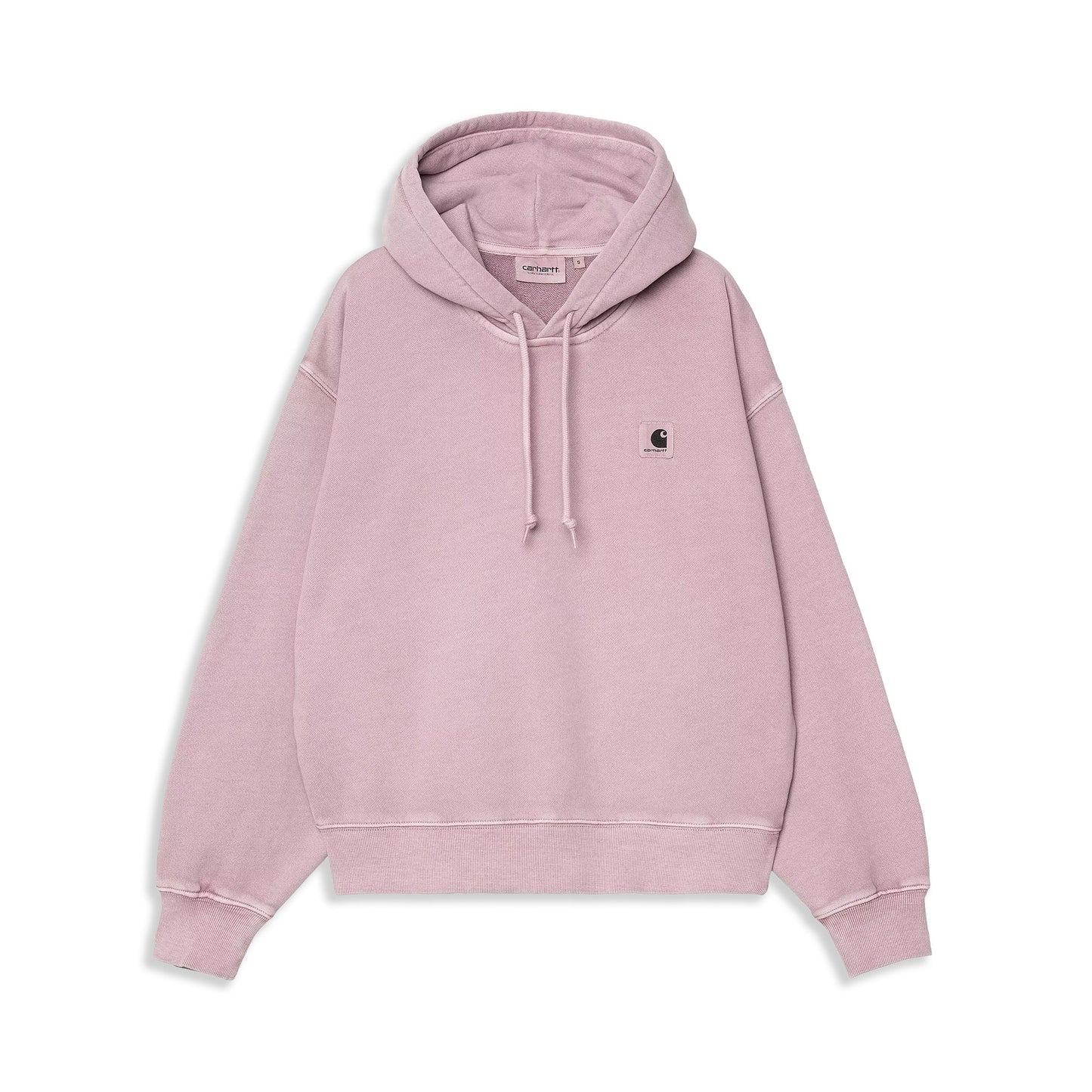 Carhartt WIP W Hooded Nelson Sweat Hortensia garment dyed - I0327412P8GD