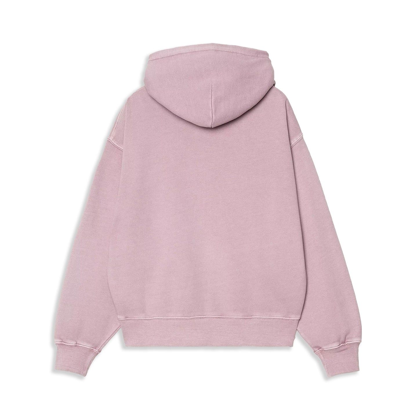Carhartt WIP W Hooded Nelson Sweat Hortensia garment dyed - I0327412P8GD