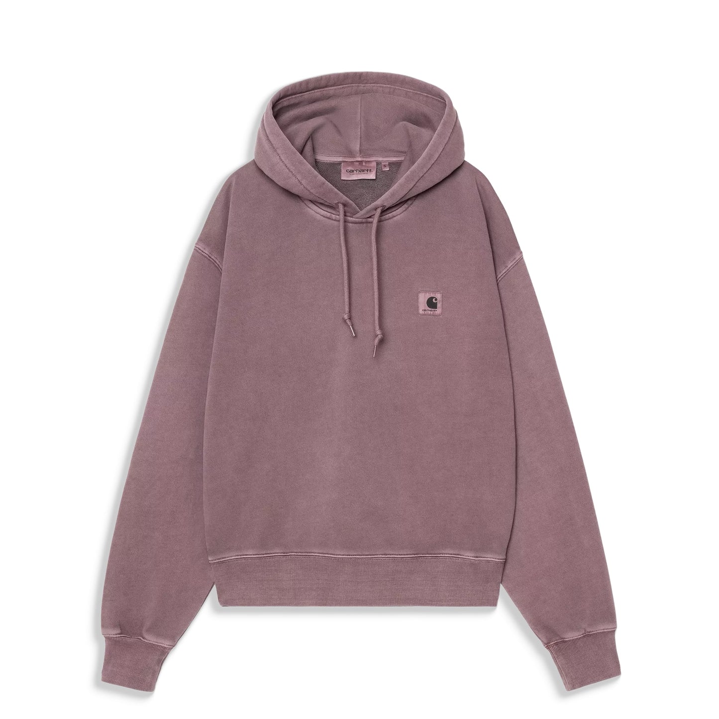 Carhartt WIP W Hooded Nelson Sweatshirt Phlox garment dyed - I03274133IGD
