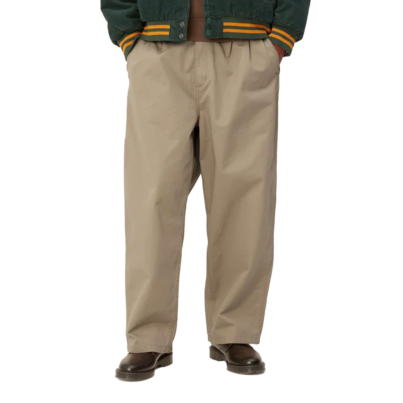 Carhartt WIP Colston Pant Leather stone washed - I0328318Y06