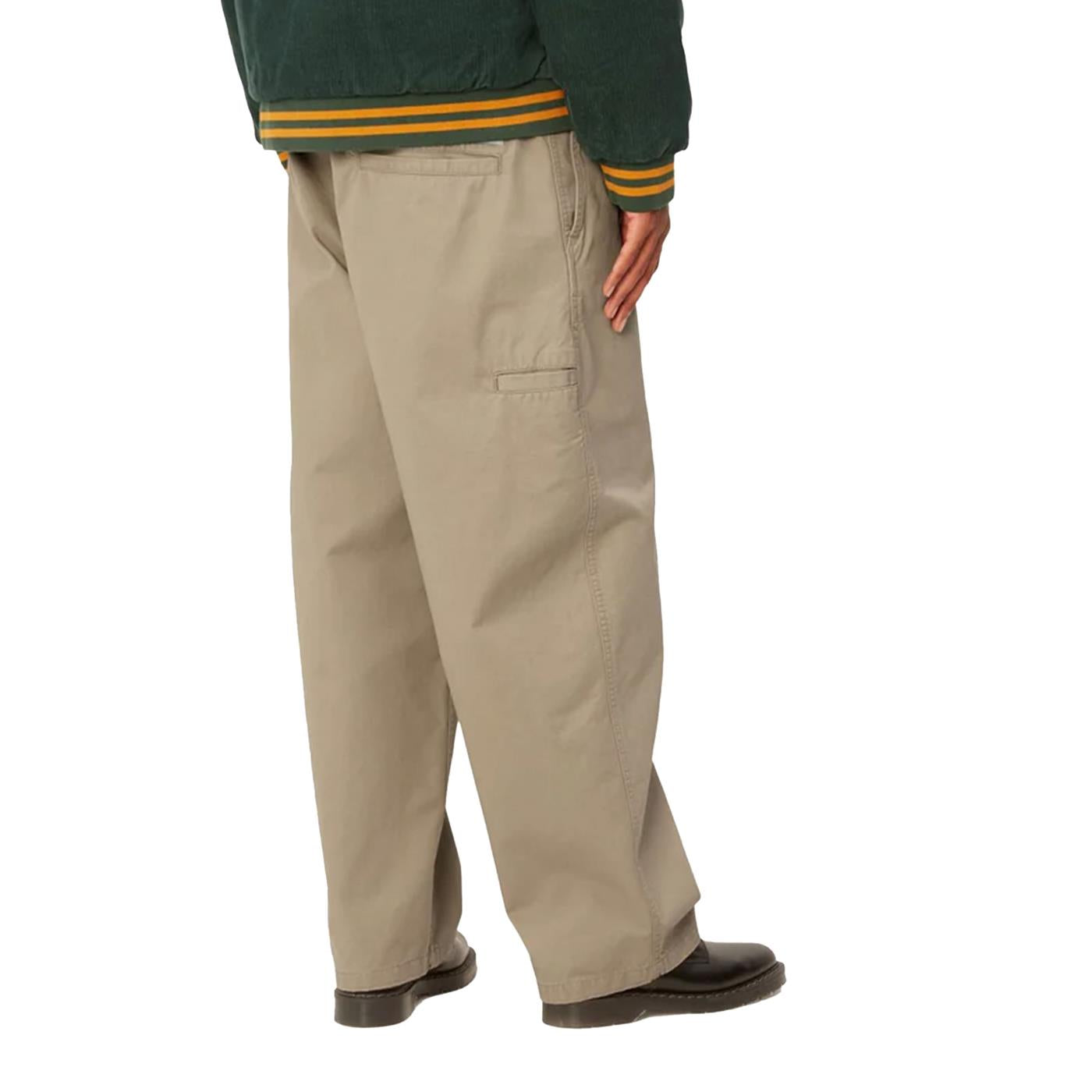 Carhartt WIP Colston Pant Leather stone washed - I0328318Y06