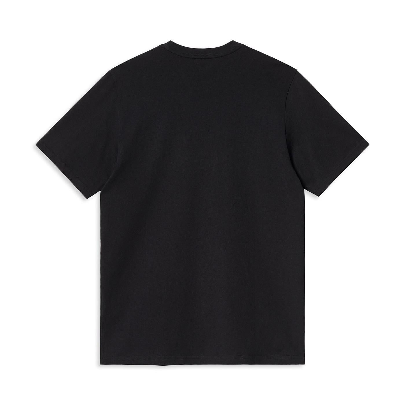 Carhartt WIP S/S Madison T-Shirt Black/White - I0330000D2XX