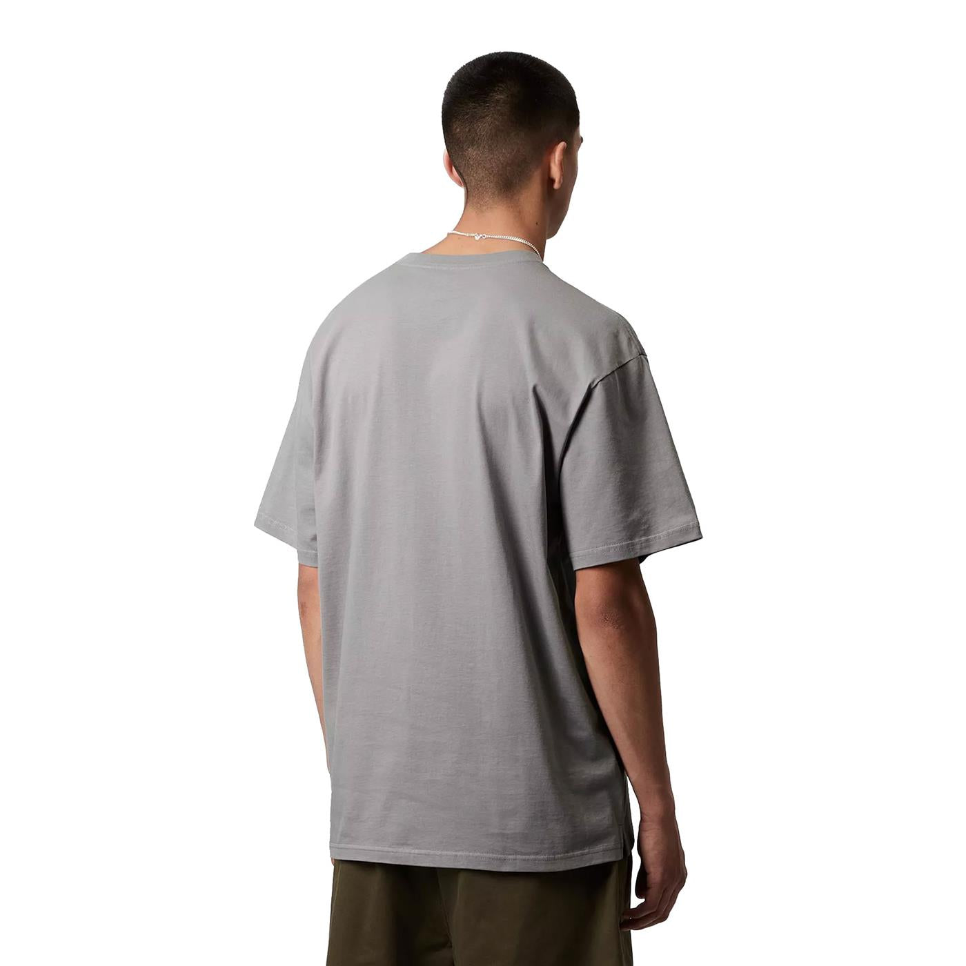 Carhartt WIP S/S Madison T-Shirt Yosemite/White - I0330002QEXX