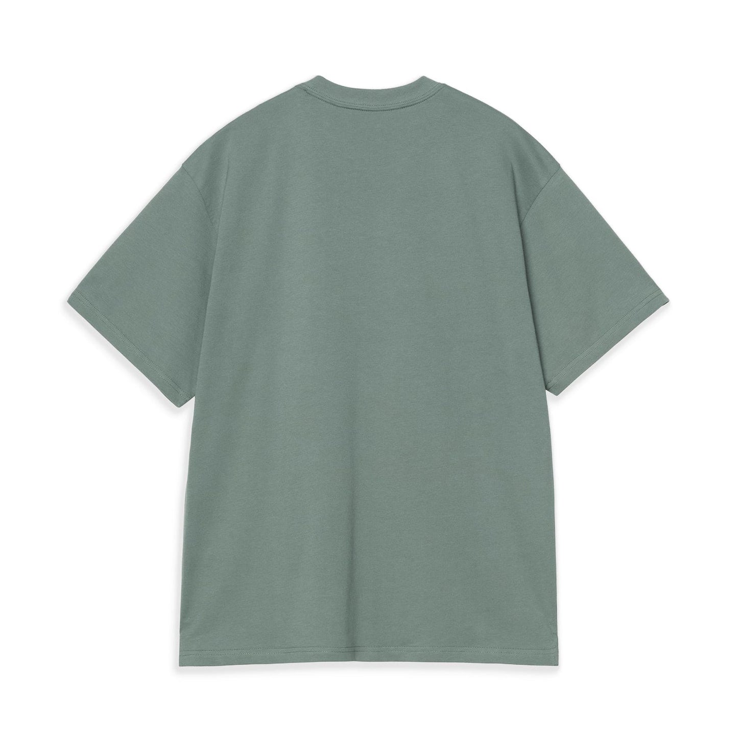 Carhartt WIP S/S Madison T-Shirt Velvet Green/White - I0330003HLXX