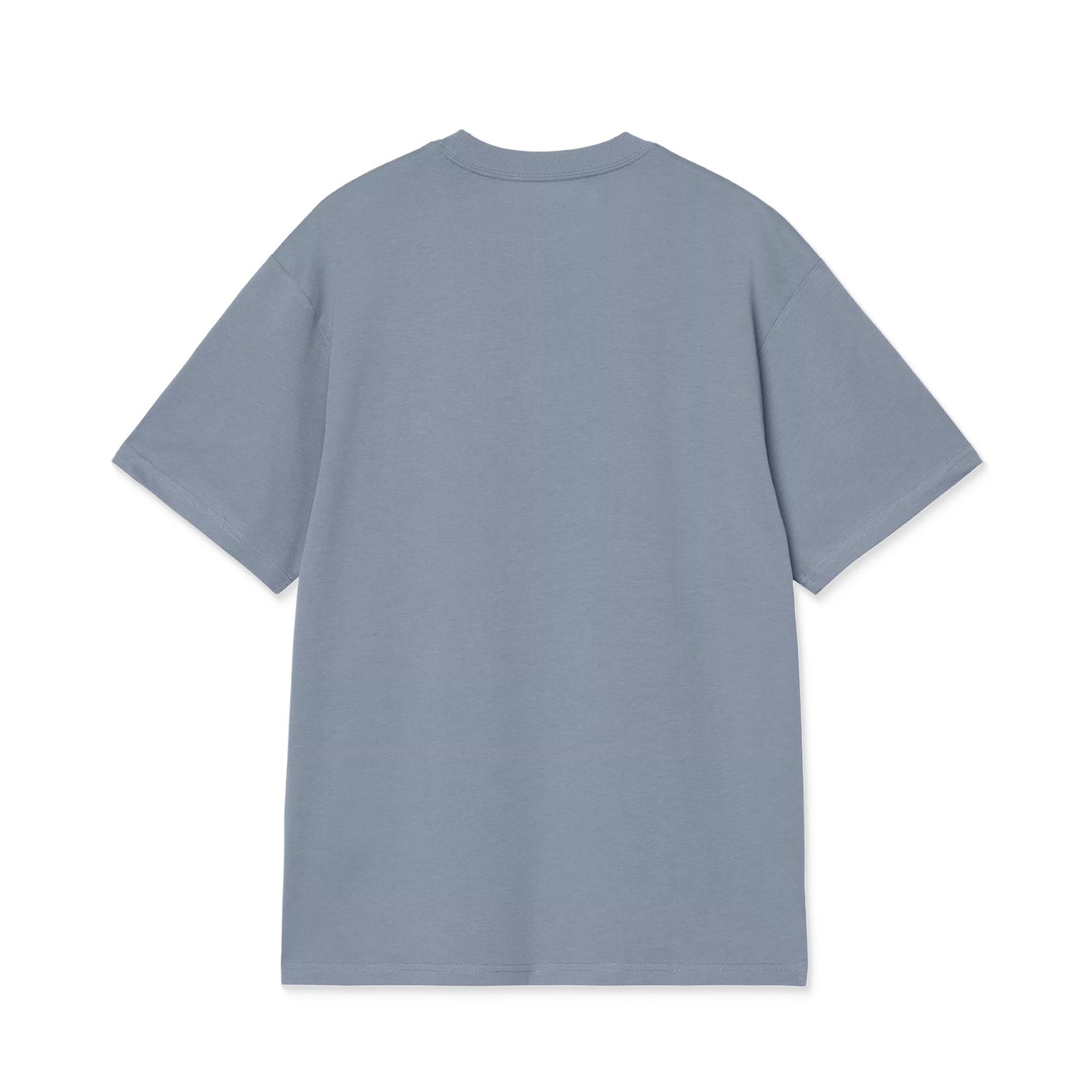Carhartt WIP S/S Madison T-Shirt Velvet Blue/White - I0330003PPXX