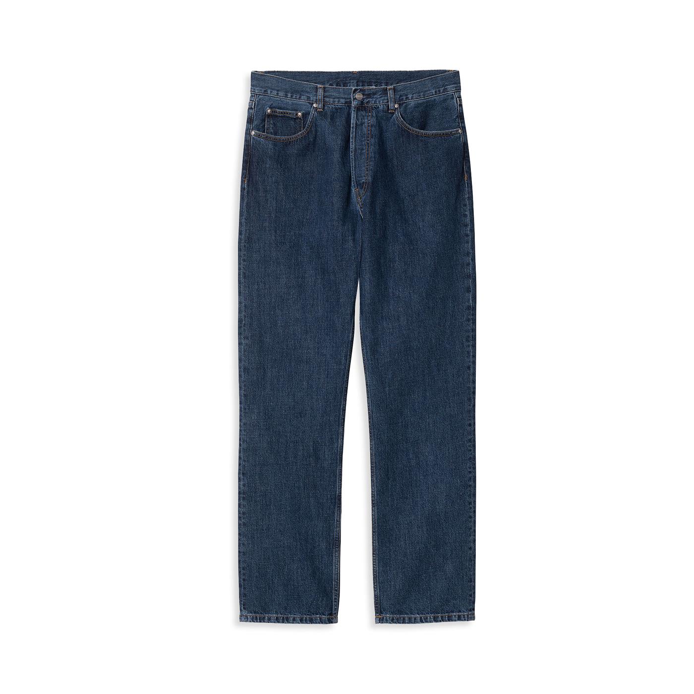 Carhartt WIP Nolan Pant Blue stone washed - I0330060106