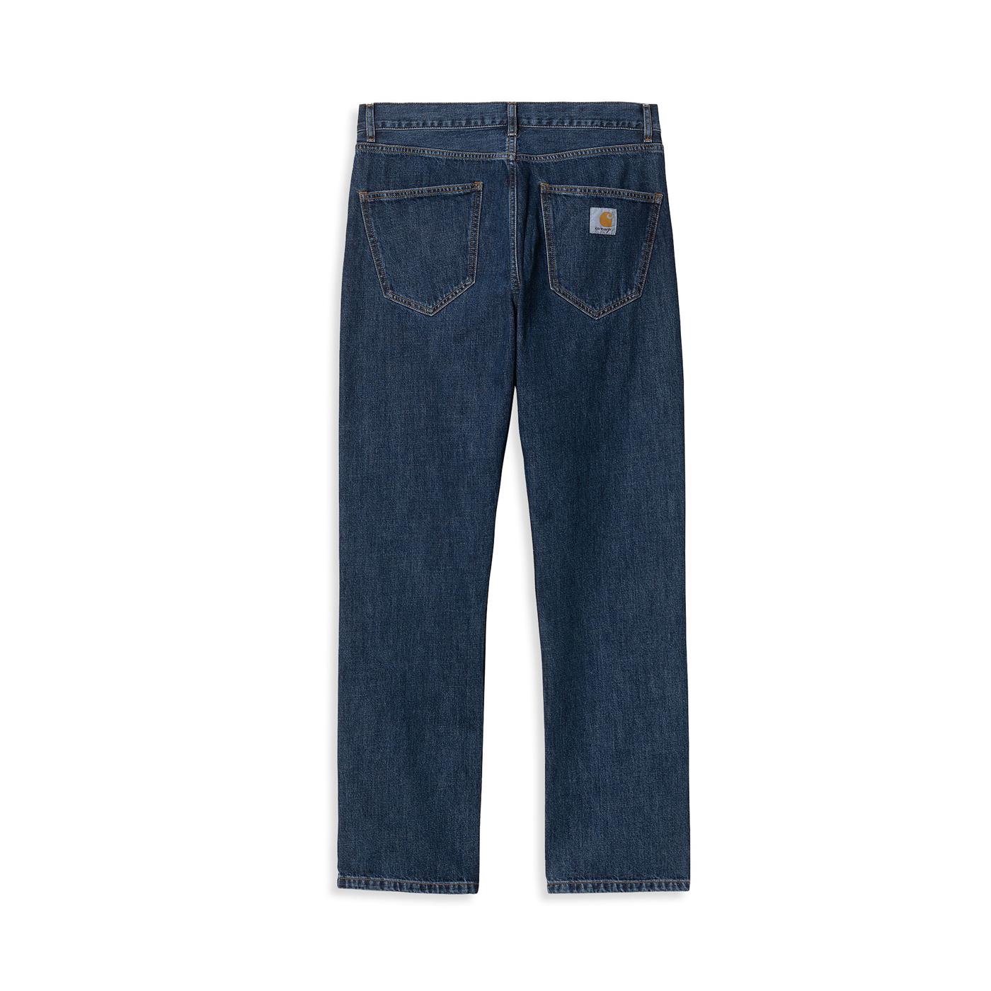 Carhartt WIP Nolan Pant Blue stone washed - I0330060106