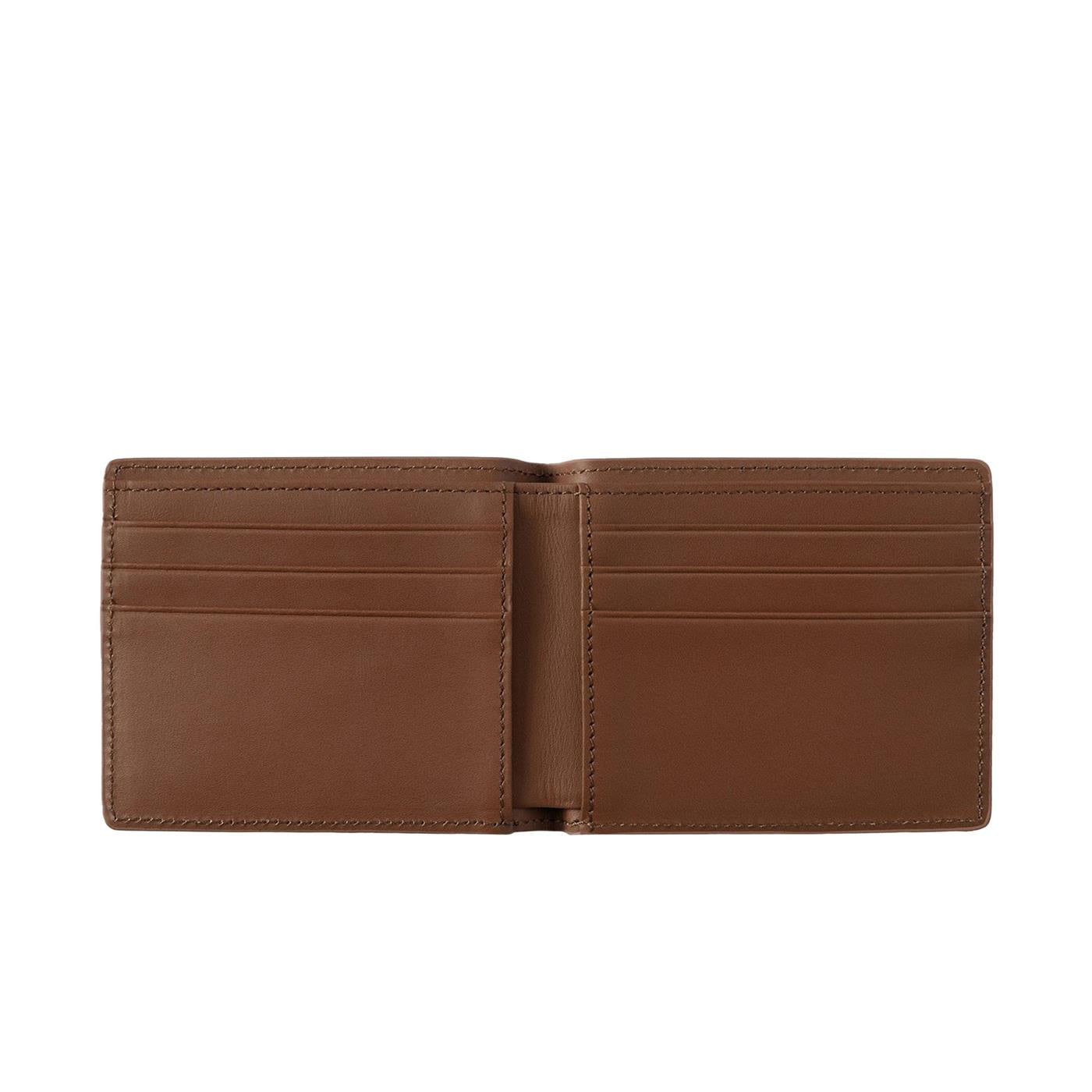 Carhartt WIP Vegas Billfold Wallet Cognac/Gold - I03310820IXX
