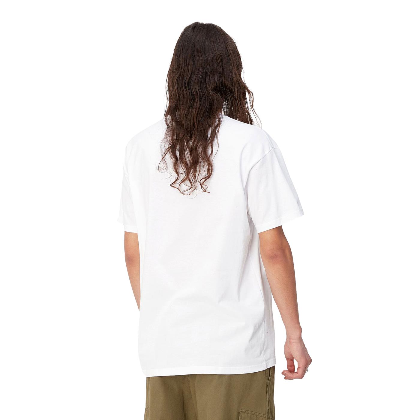 Carhartt WIP S/S Gummy T-Shirt White - I03316402XX