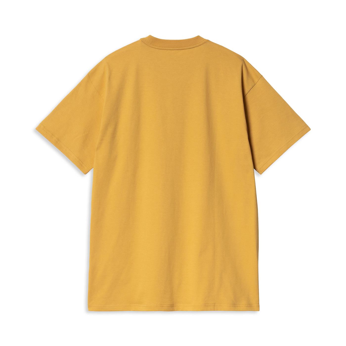 Carhartt WIP S/S Gummy T-Shirt Sunray - I0331641ZEXX