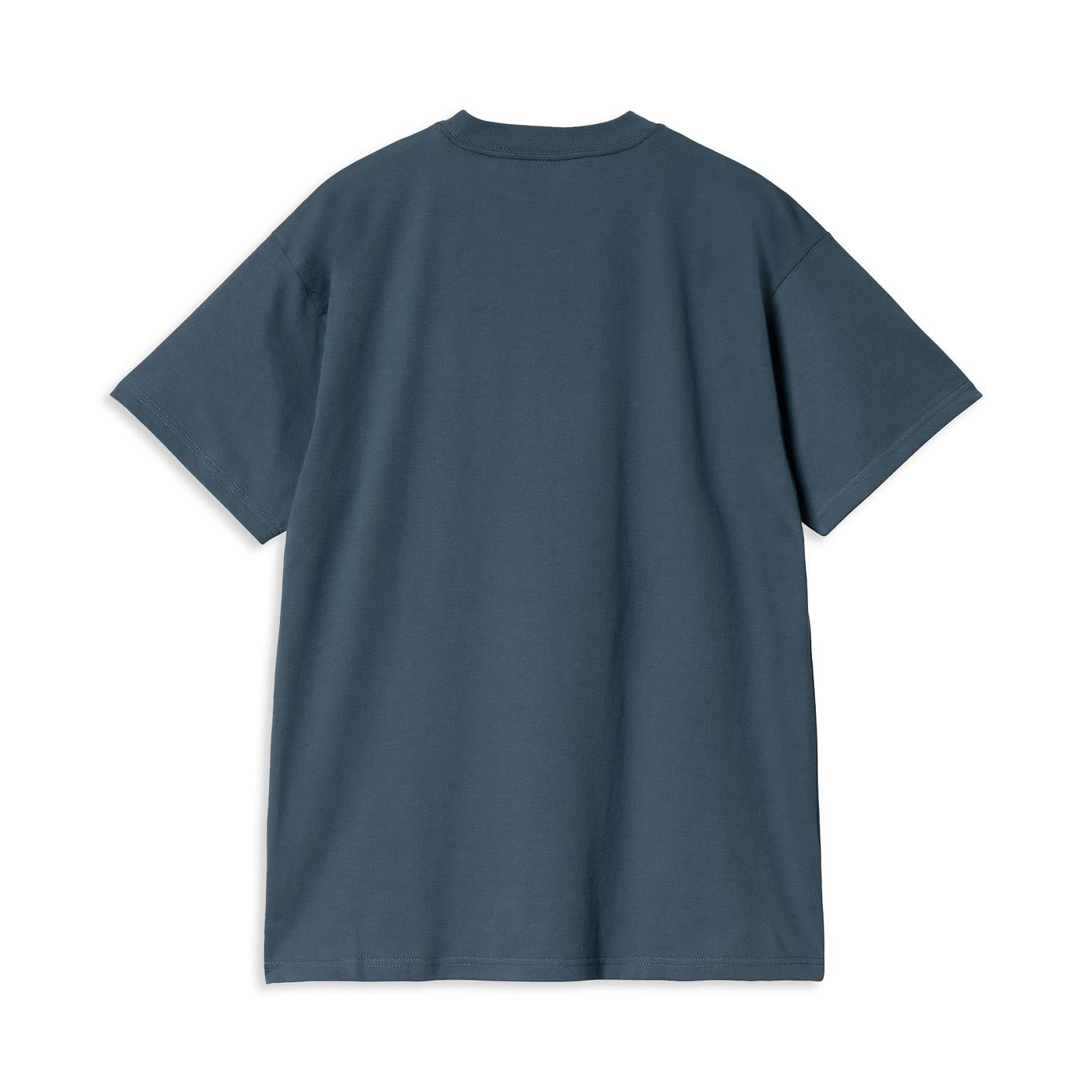 Carhartt WIP S/S Gummy T-Shirt Naval - I033164E9XX