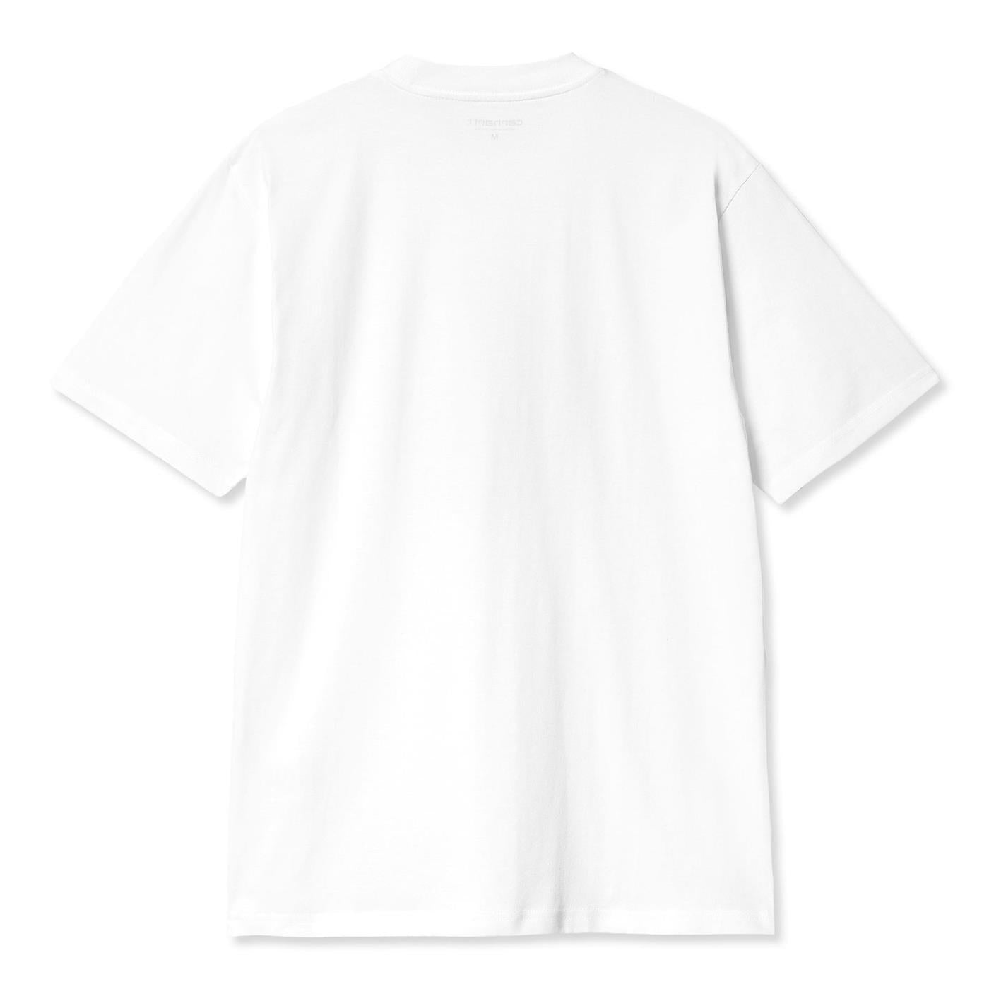 Carhartt WIP S/S Graft T-Shirt White - I03316602XX