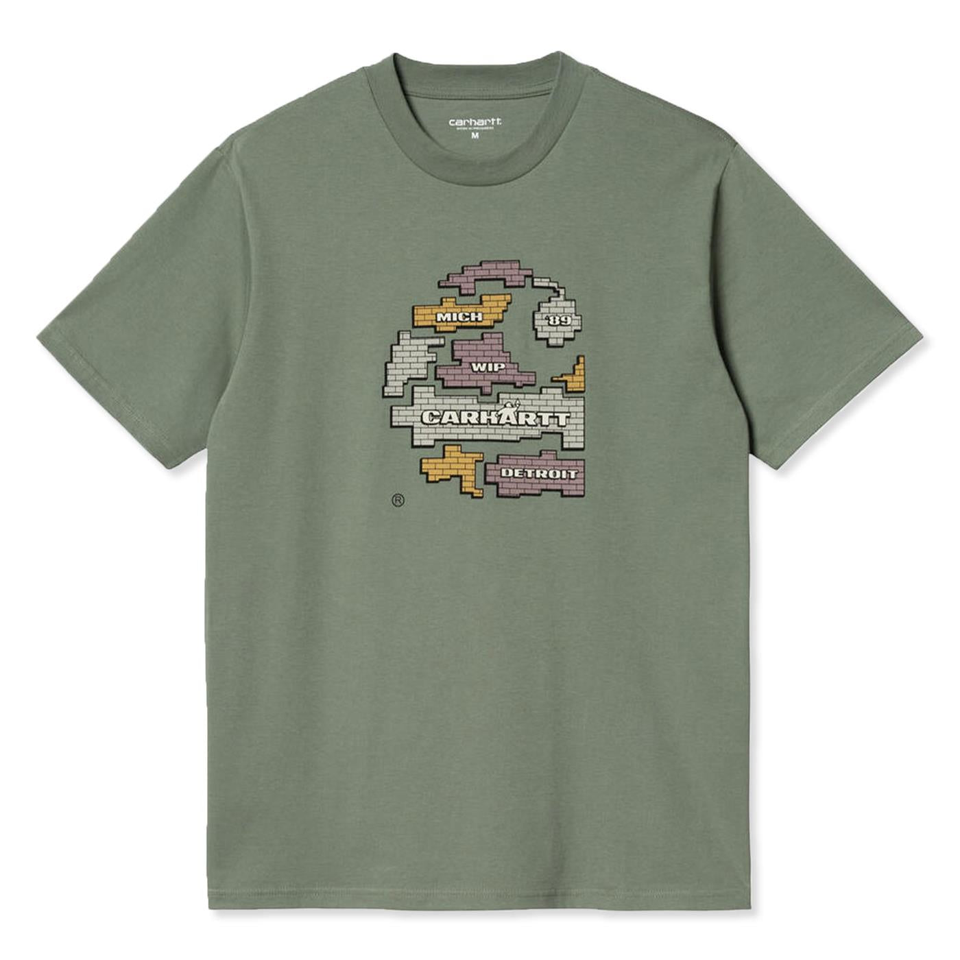 Carhartt WIP S/S Graft T-Shirt Park - I0331661YFXX