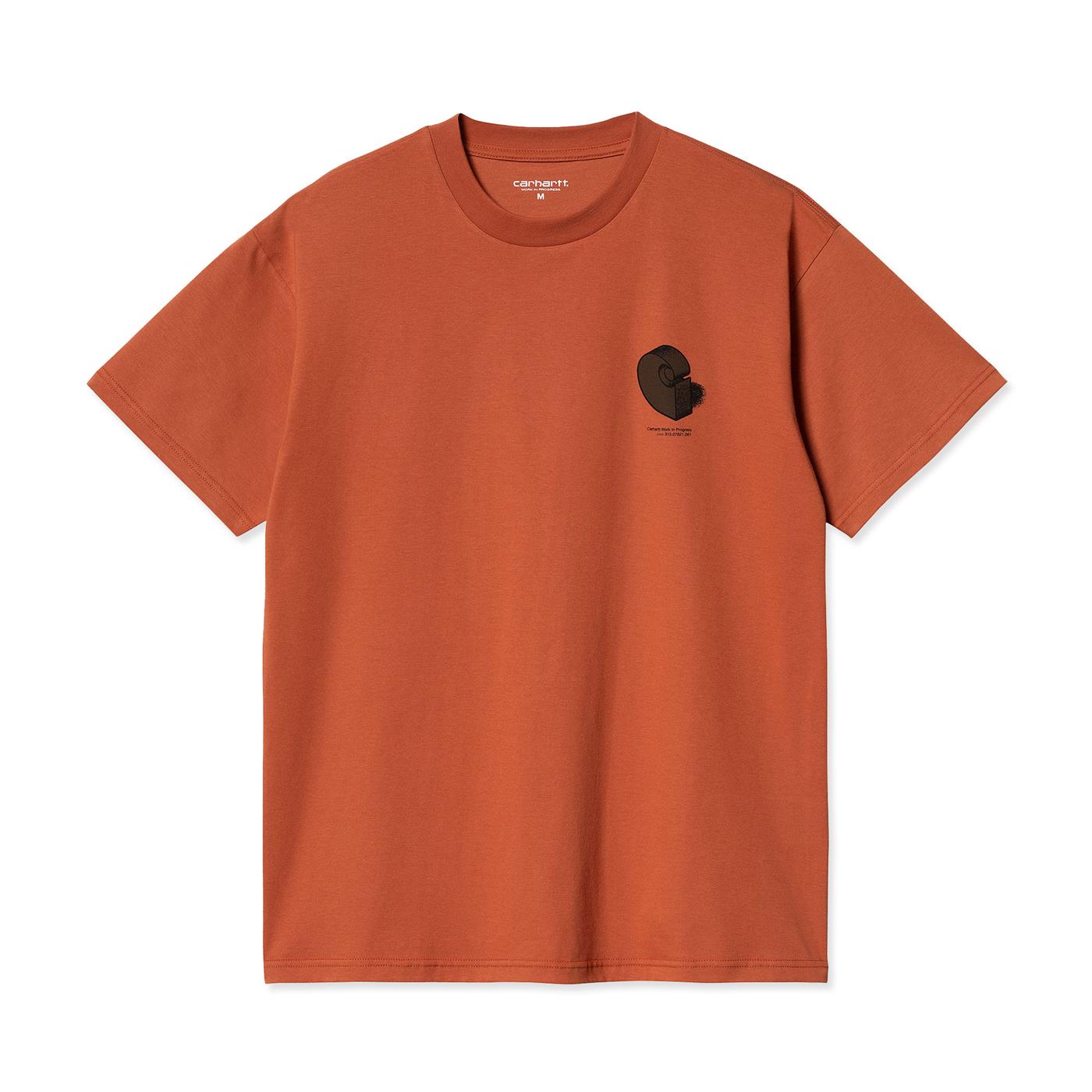 Carhartt WIP S/S Diagram C T-Shirt Phoenix - I0331771CLXX