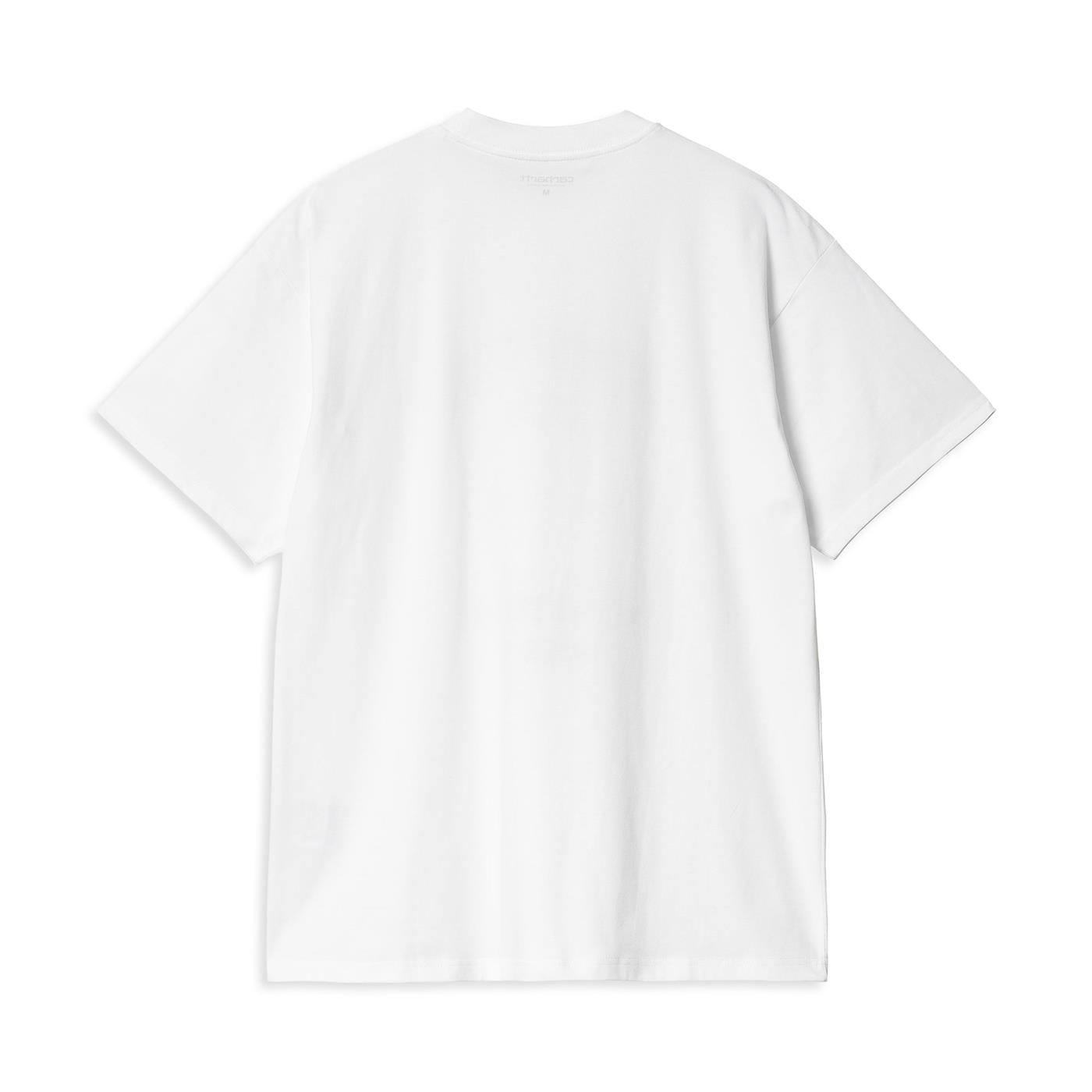 Carhartt WIP S/S Gold Standard T-Shirt White - I03325002XX