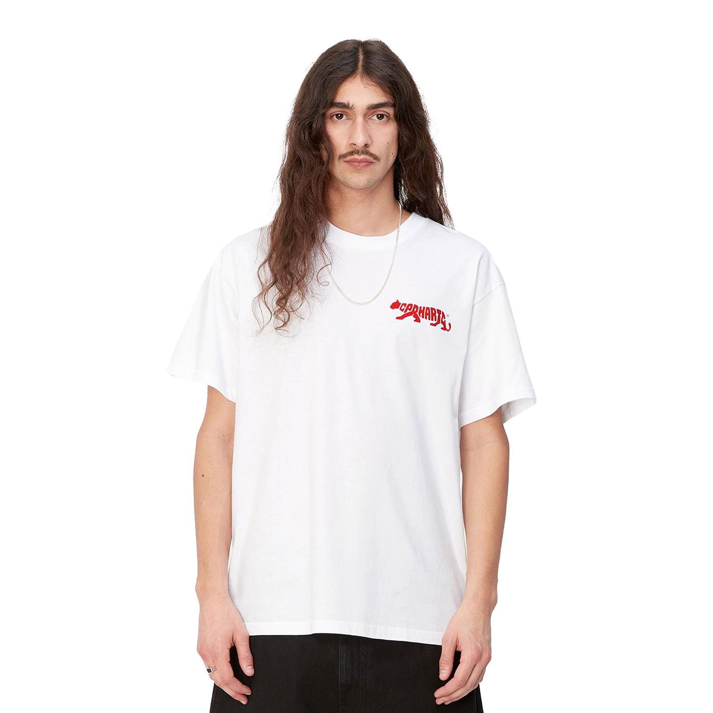 Carhartt WIP S/S Rocky T-Shirt White - I03325802XX