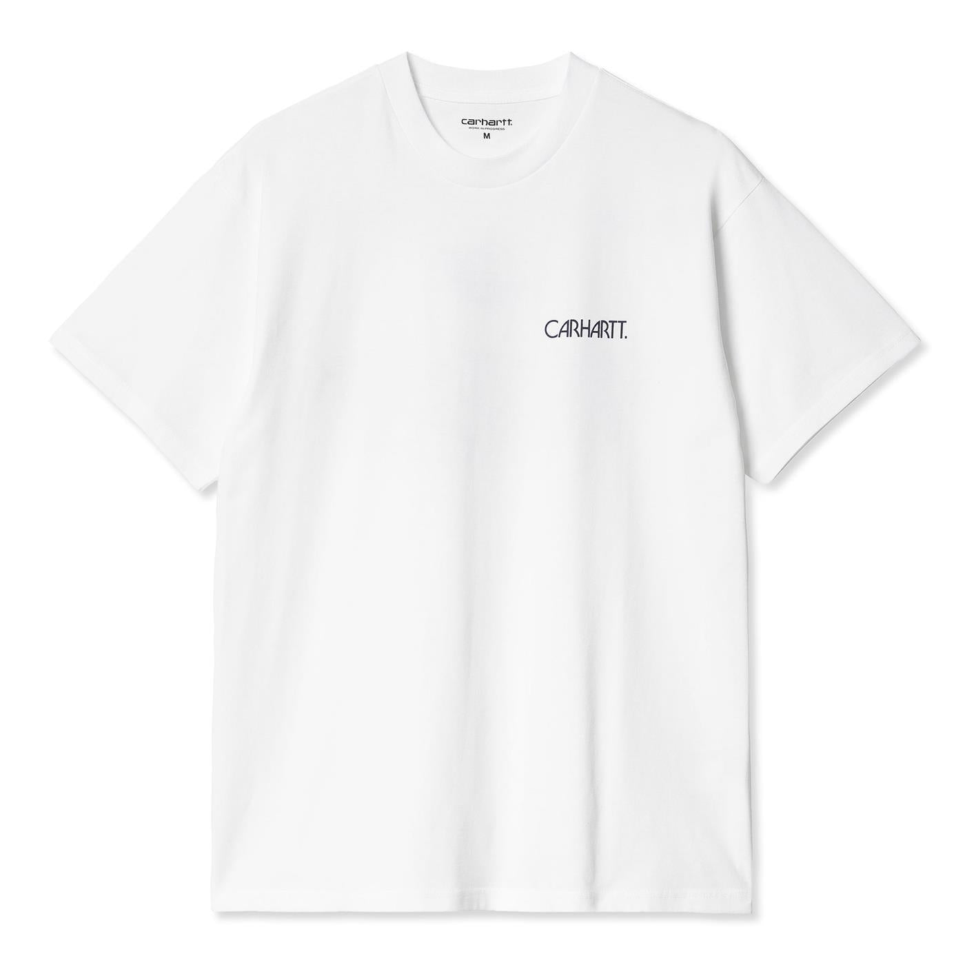 Carhartt WIP S/S Soil T-Shirt White - I03326002XX