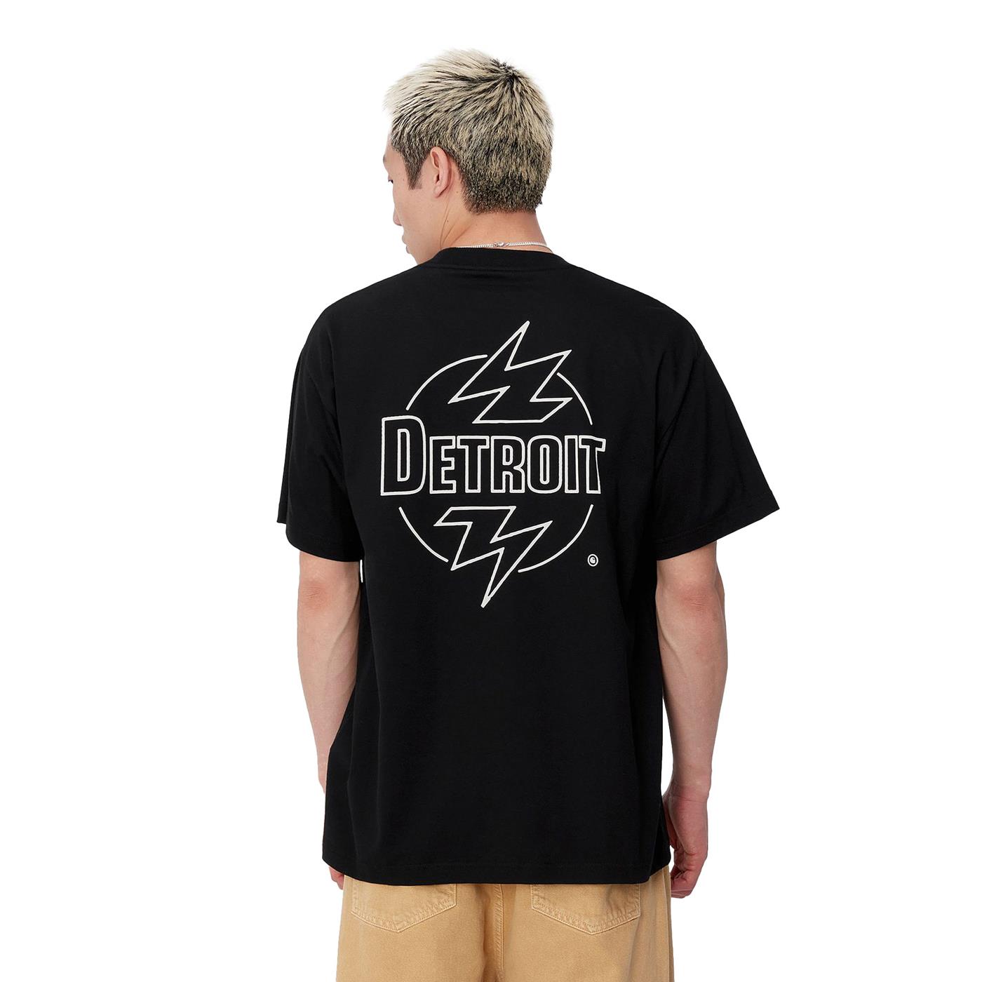 Carhartt WIP S/S Ablaze T-Shirt Black/Wax - I033639K02XX