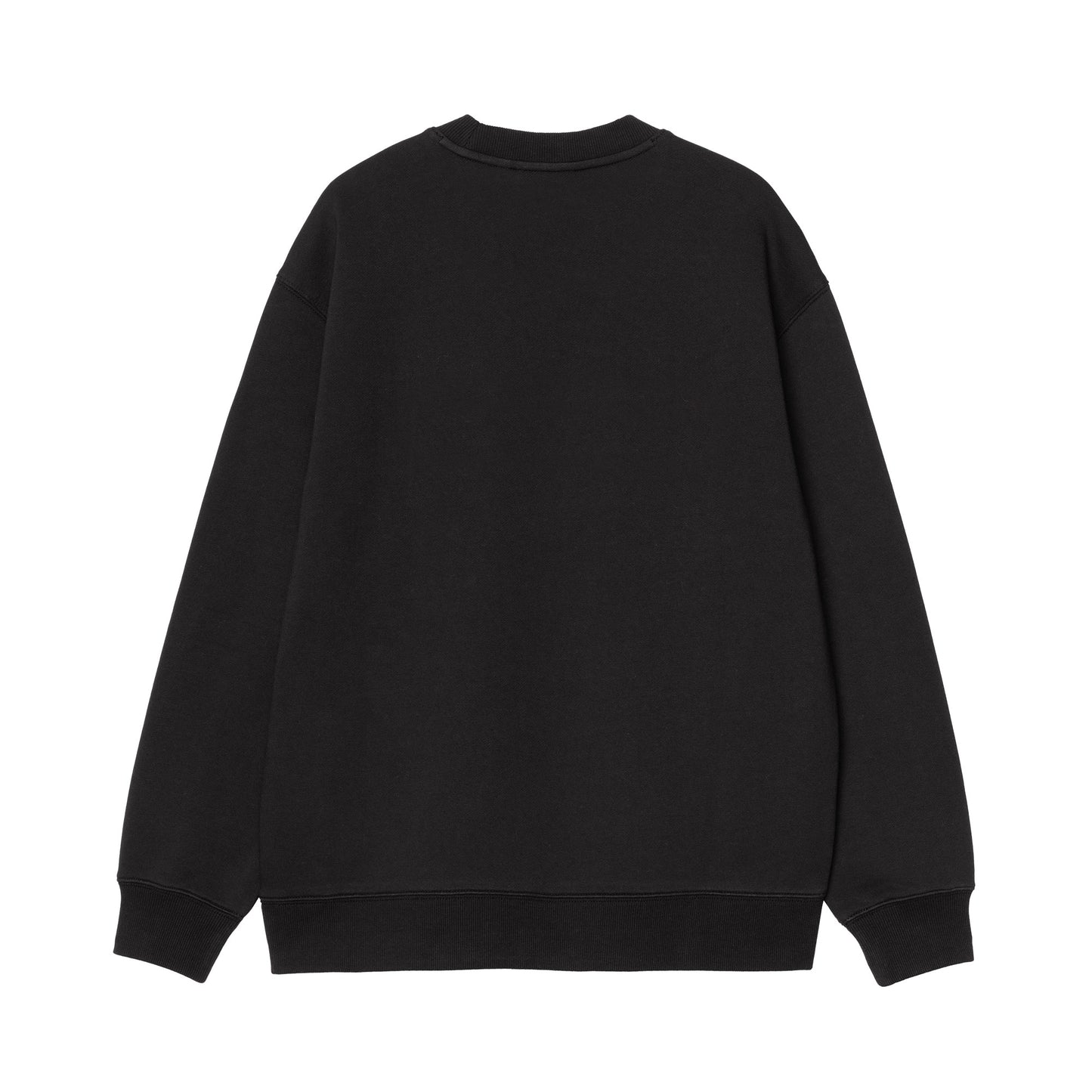 Carhartt WIP W Carhartt Sweat Black/Scarlet