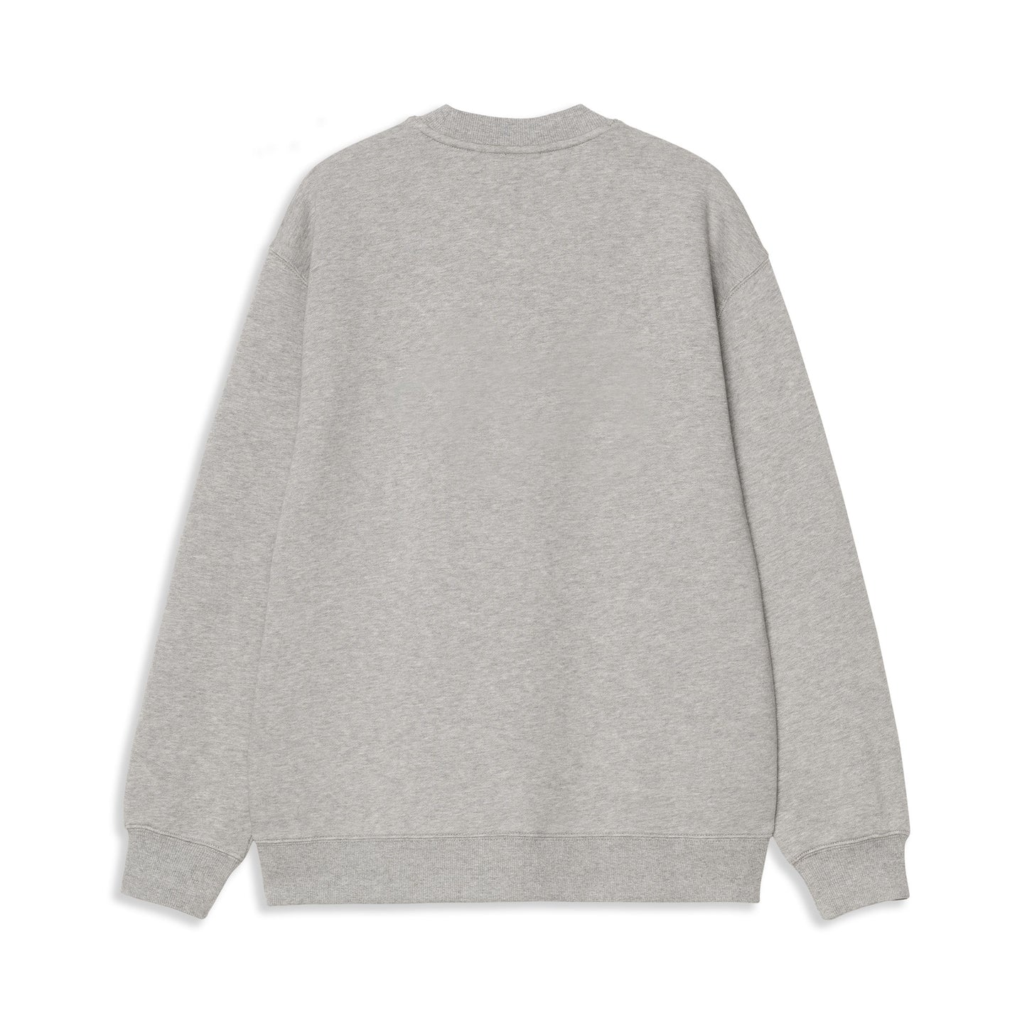 Carhartt WIP W Carhartt Sweat Grey Heather/Dark Fir