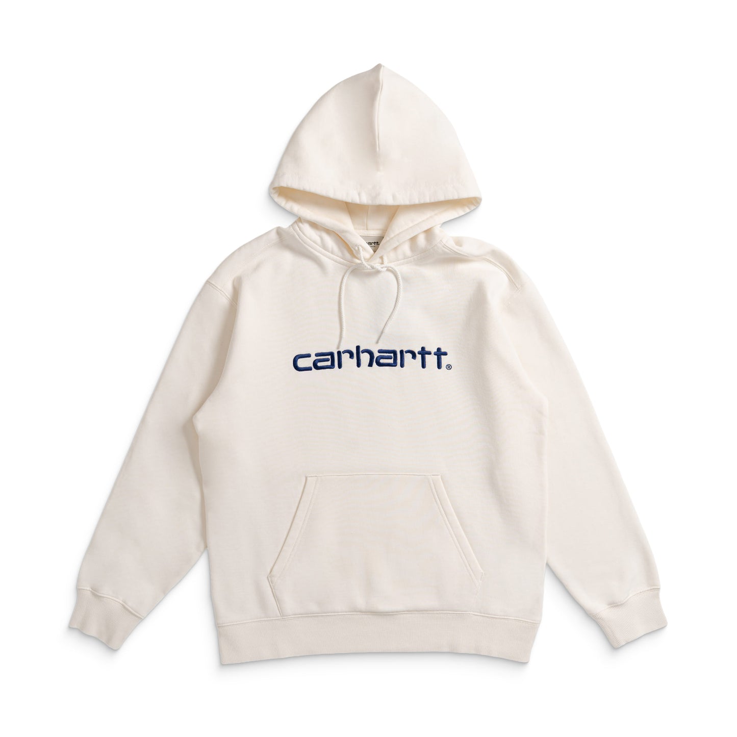 Carhartt WIP W Hooded Carhartt Sweat Wax/Wolfsbane - I03364831ZXX