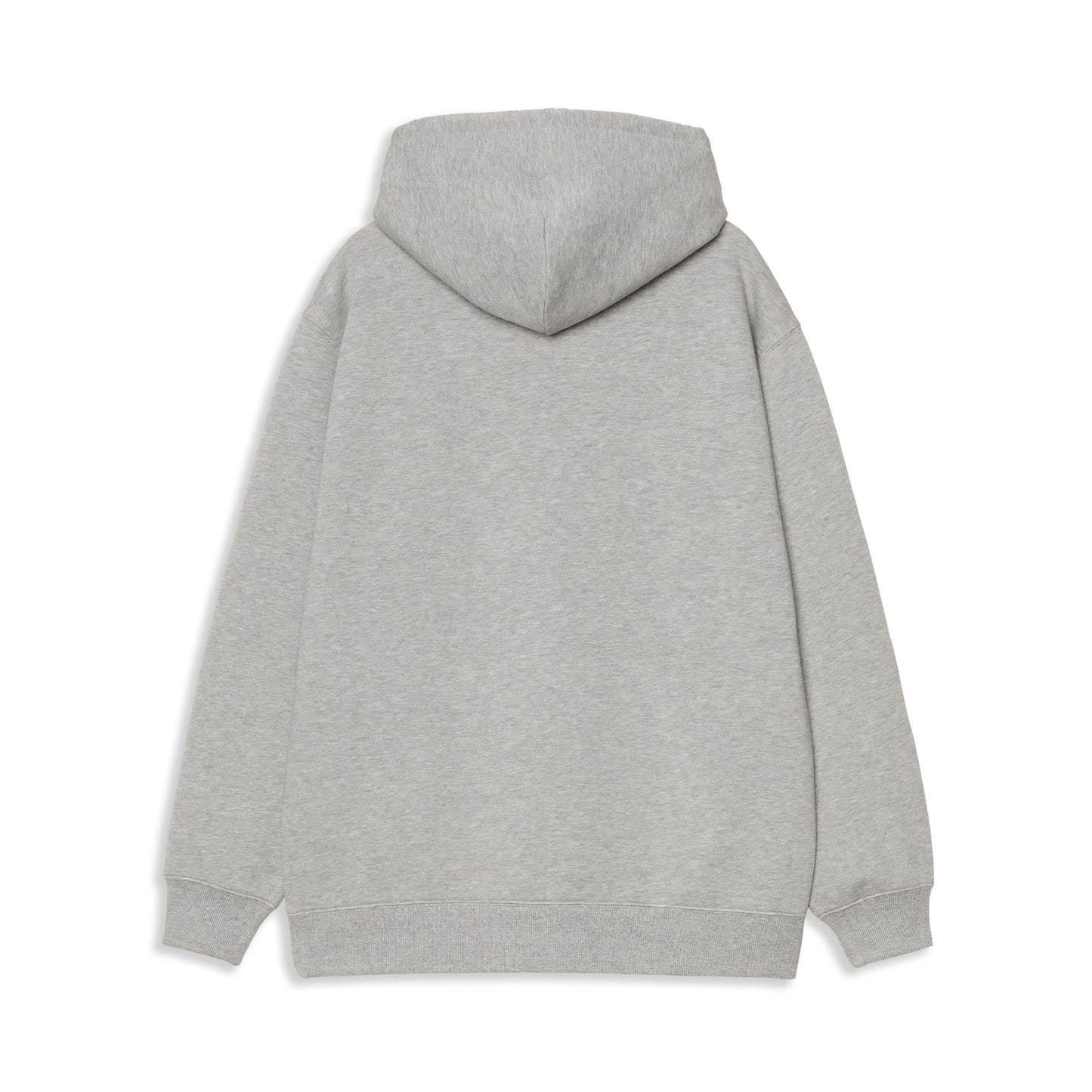 Carhartt WIP W Hooded Carhartt Sweat Grey Heather/Fir