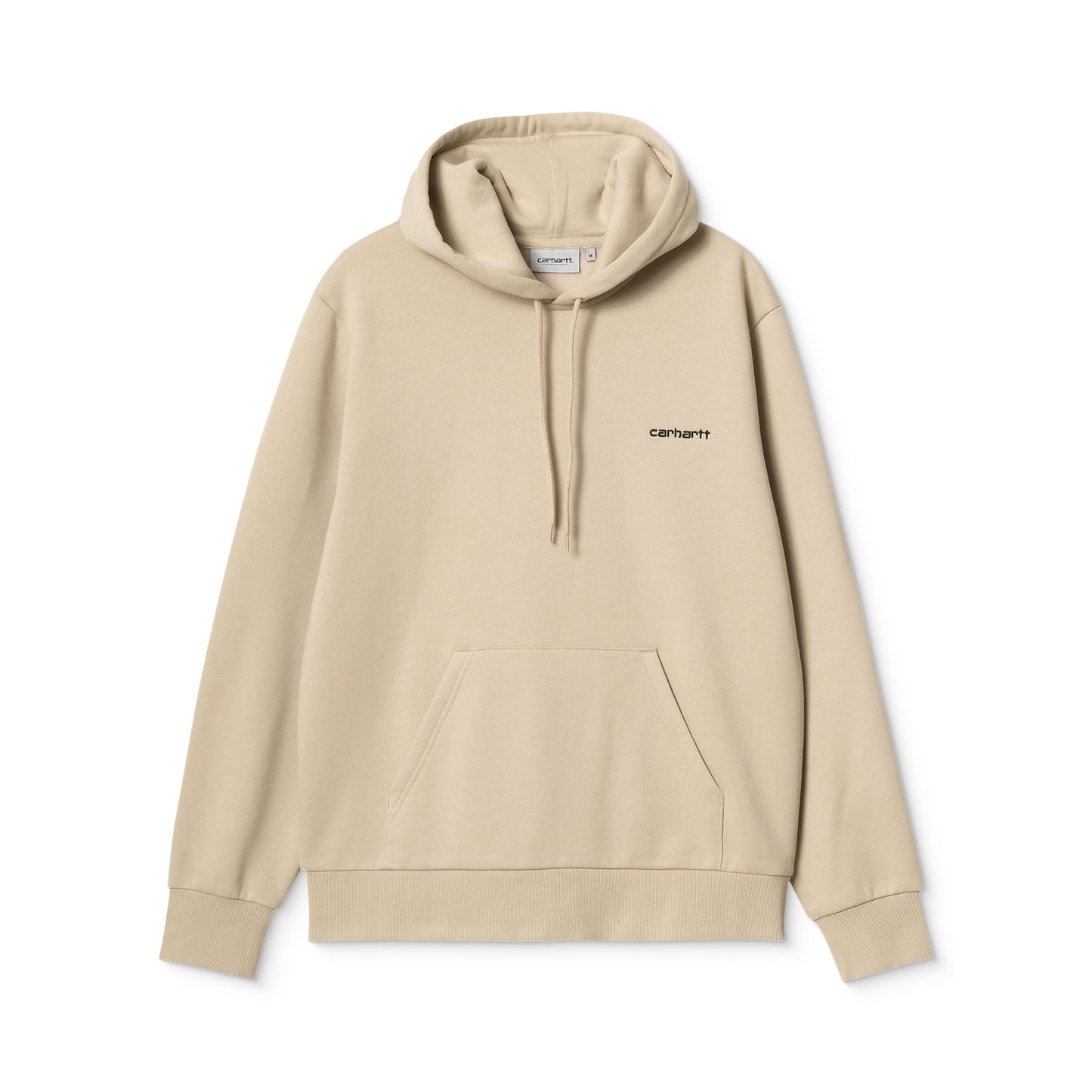 Carhartt WIP Hooded Script Embroidery Sweat Wall/Black