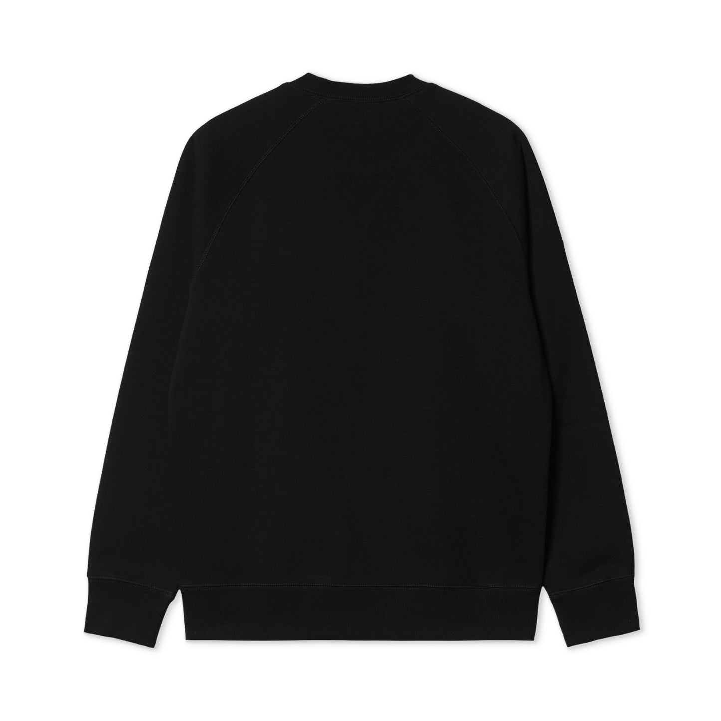 Carhartt WIP Chase Sweat Black/Gold - I03366000FXX