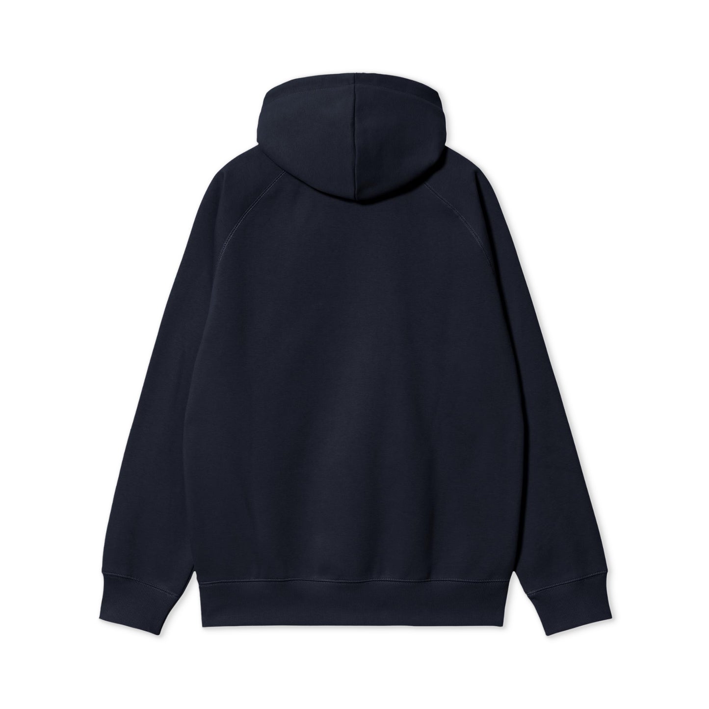 Carhartt WIP Hooded Chase Sweat Dark Navy/Gold - I03366100HXX