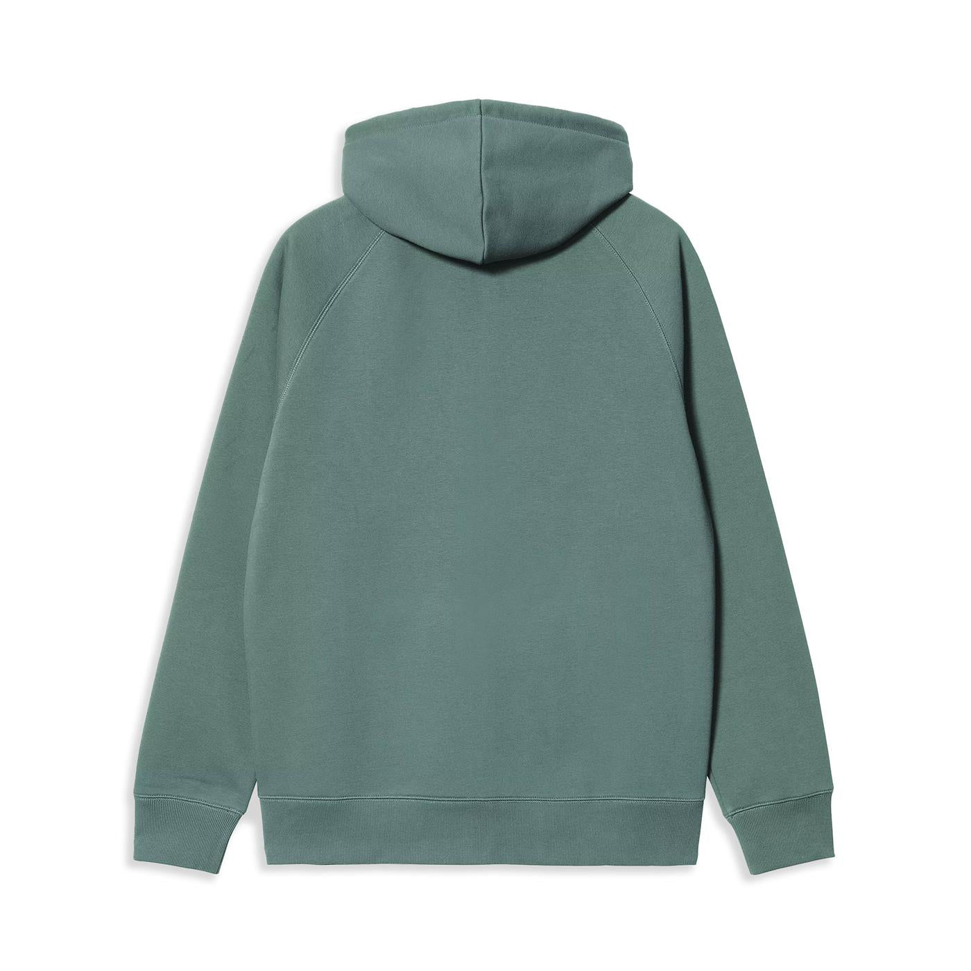 Carhartt WIP Hooded Chase Jacket Silver Pine/Gold - I0336642N0XX