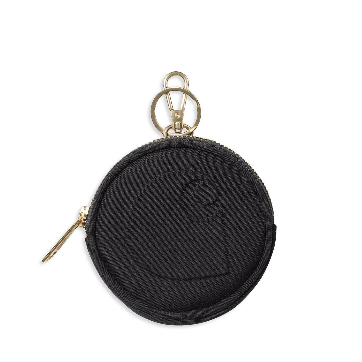 Carhartt WIP Clarton Zip Wallet Black - I03378089XX
