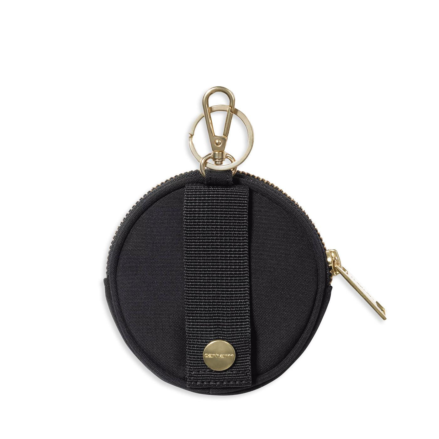 Carhartt WIP Clarton Zip Wallet Black - I03378089XX