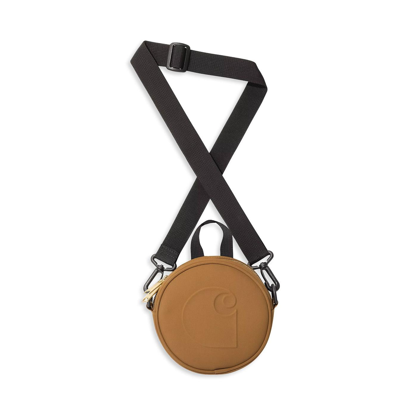 Carhartt WIP Clarton Bag Hamilton Brown - I033781HZXX