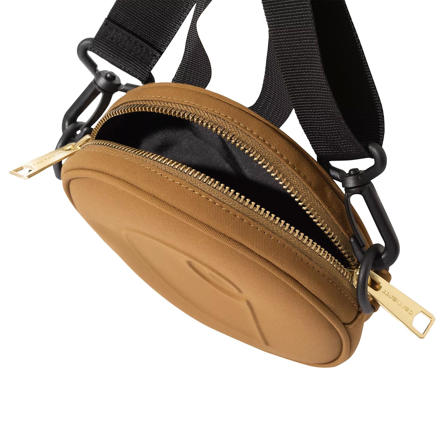 Carhartt WIP Clarton Bag Hamilton Brown - I033781HZXX