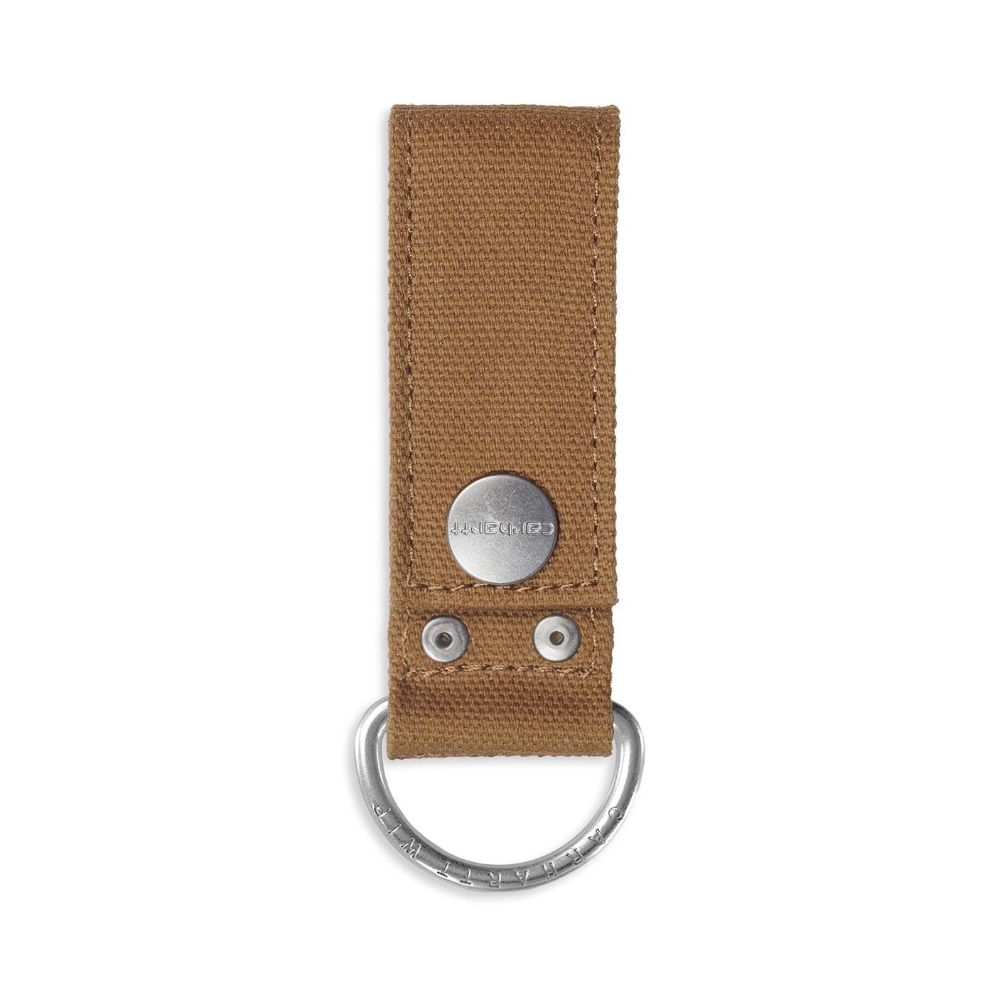 Carhartt WIP Canvas Keyholder Hamilton Brown - I033812HZXX