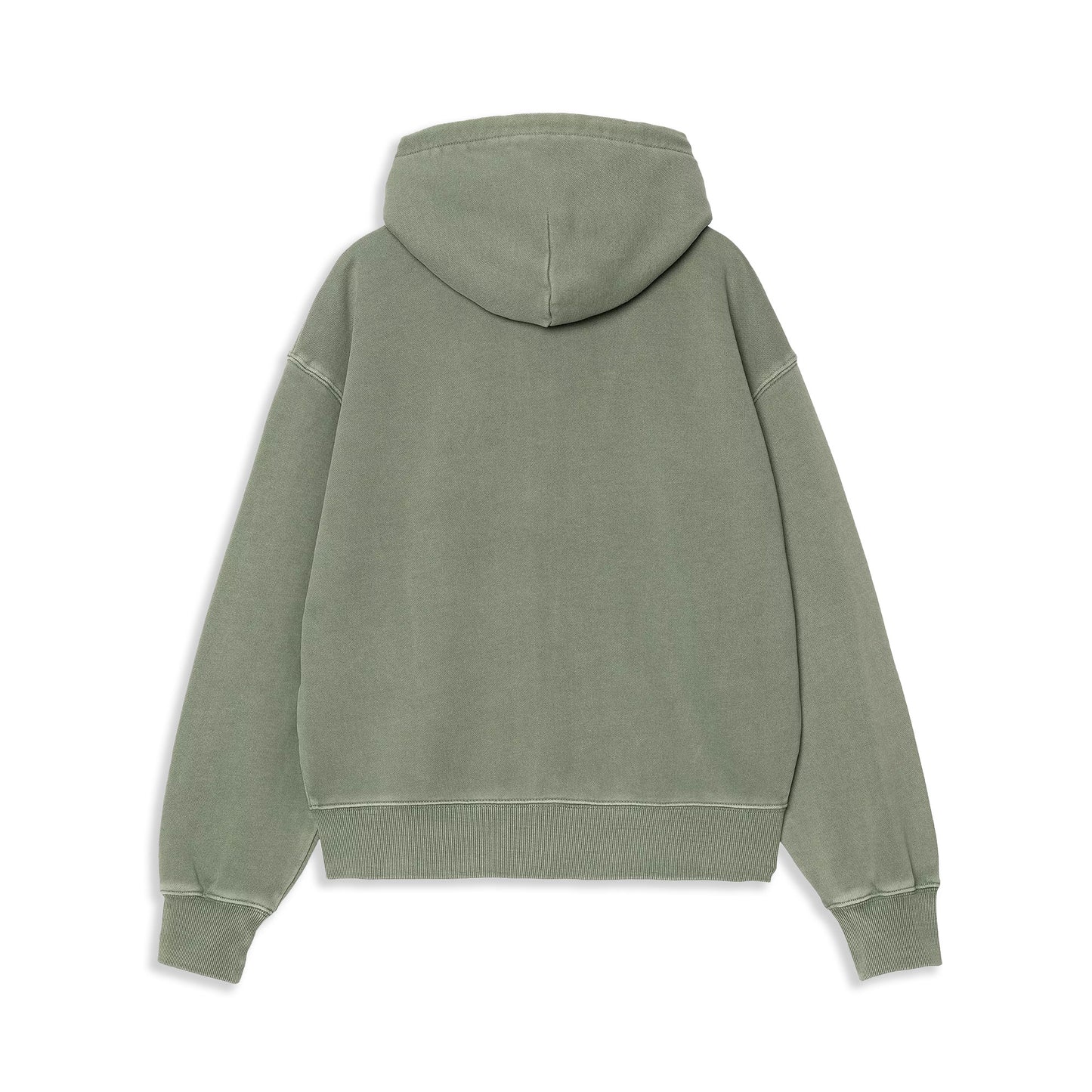 Carhartt WIP W Hooded Nelson Jacket Park garment dyed - I0338301YFGD