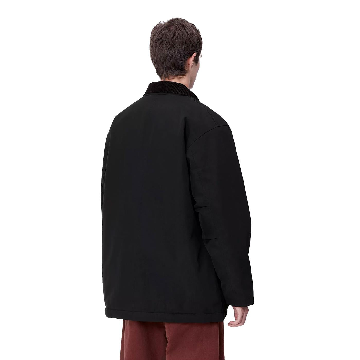 Carhartt WIP Clarton Jacket Black/Black - I03387100EXX
