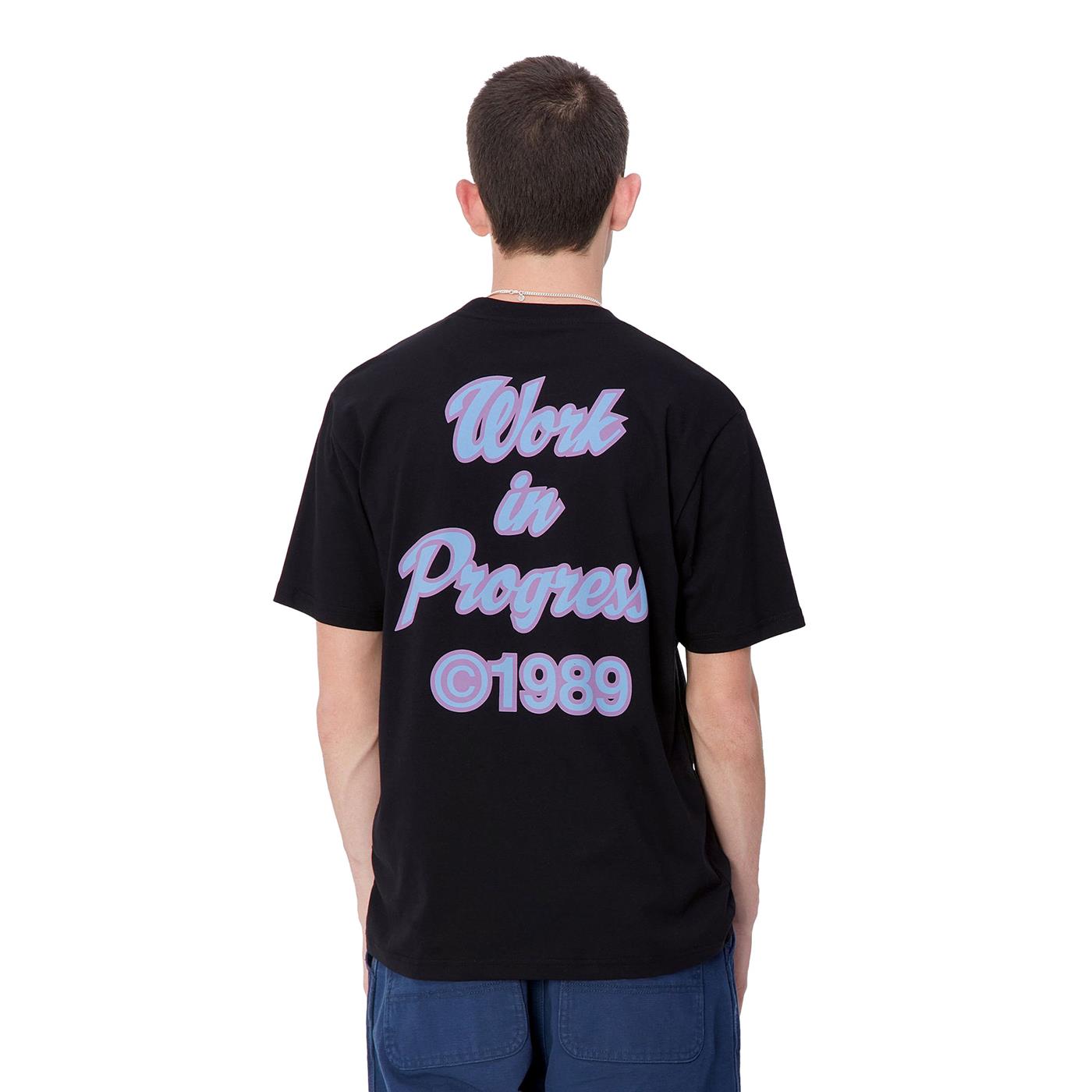 Carhartt WIP S/S Spill T-Shirt Black - I03395089XX