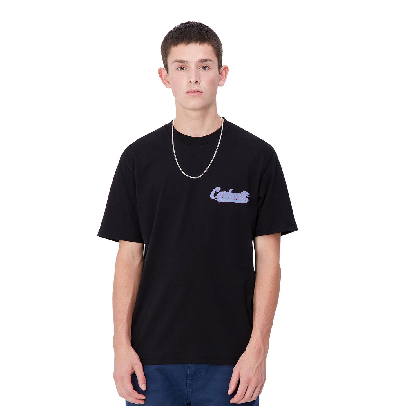 Carhartt WIP S/S Spill T-Shirt Black - I03395089XX