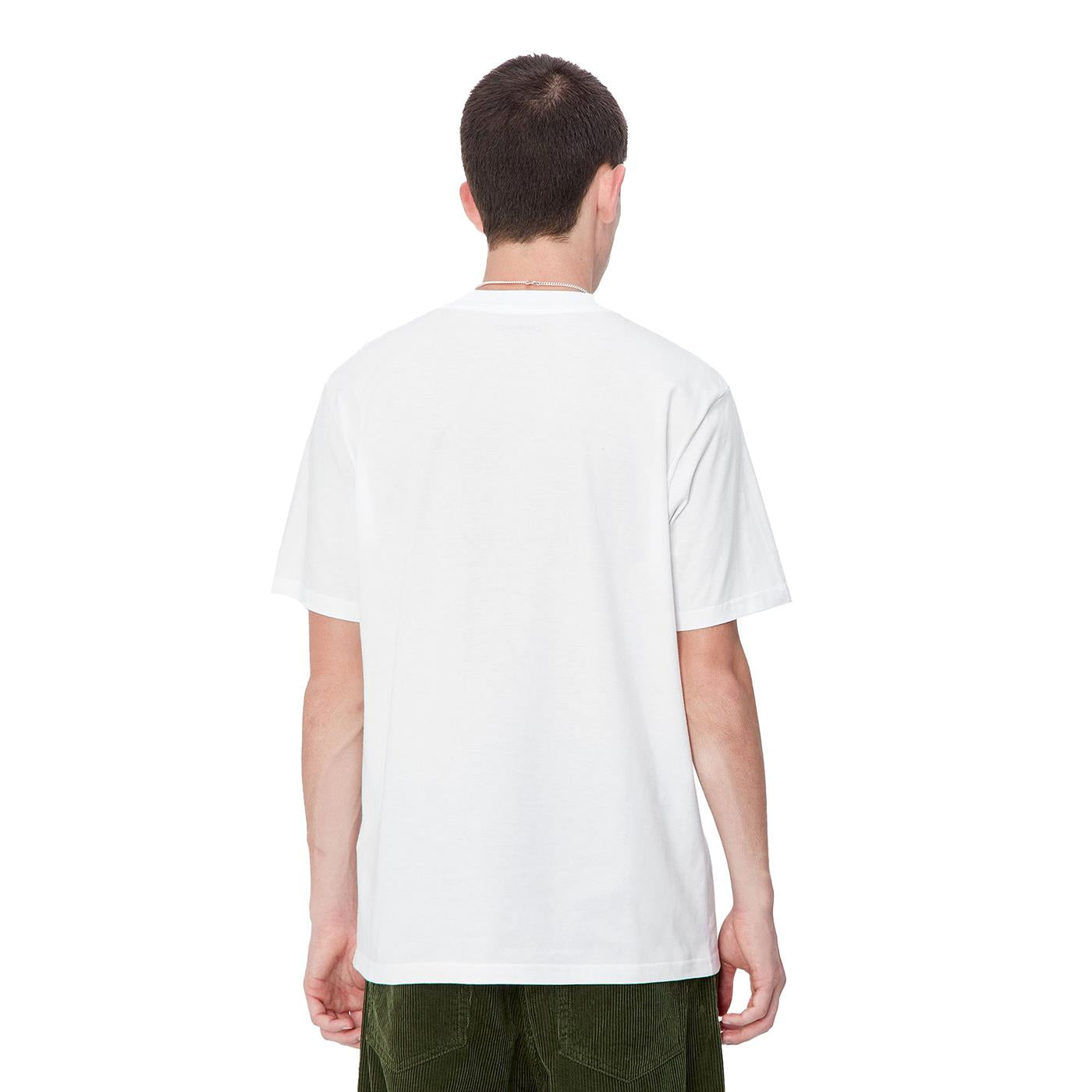 Carhartt WIP S/S Smart T-Shirt White - I03396302XX