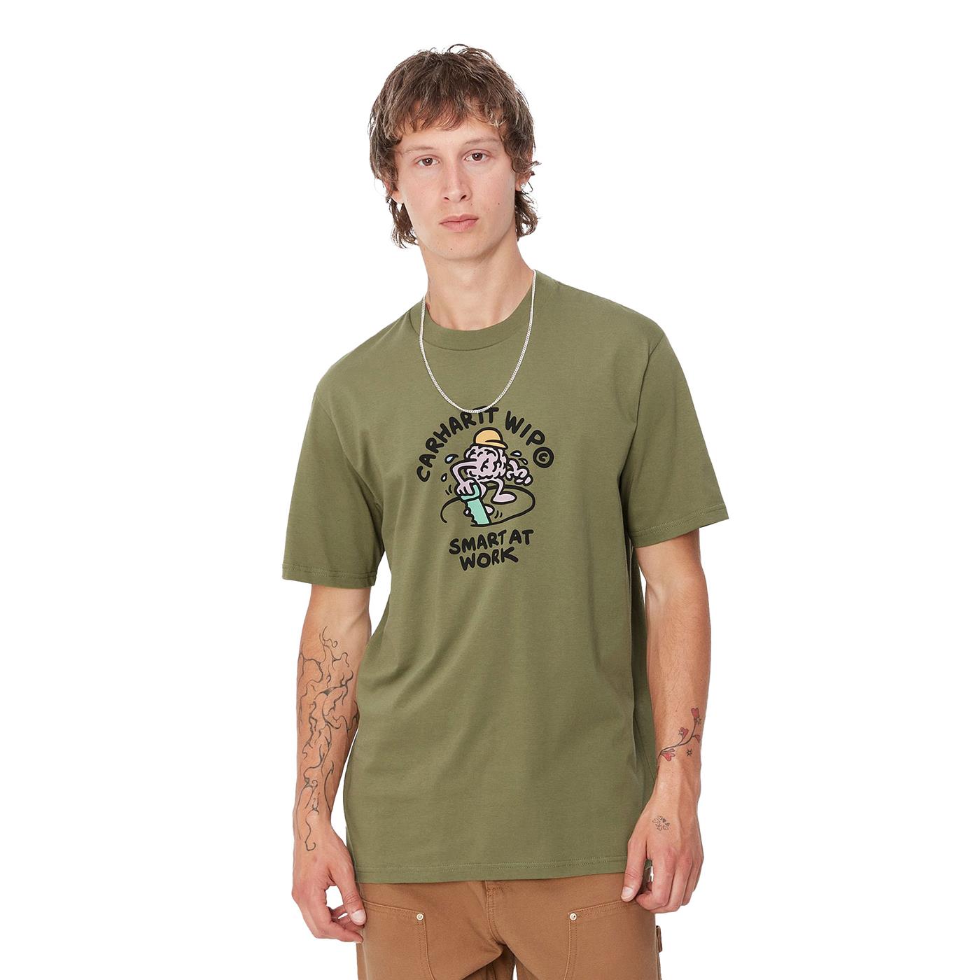 Carhartt WIP S/S Smart T-Shirt Capulet - I0339632BQXX