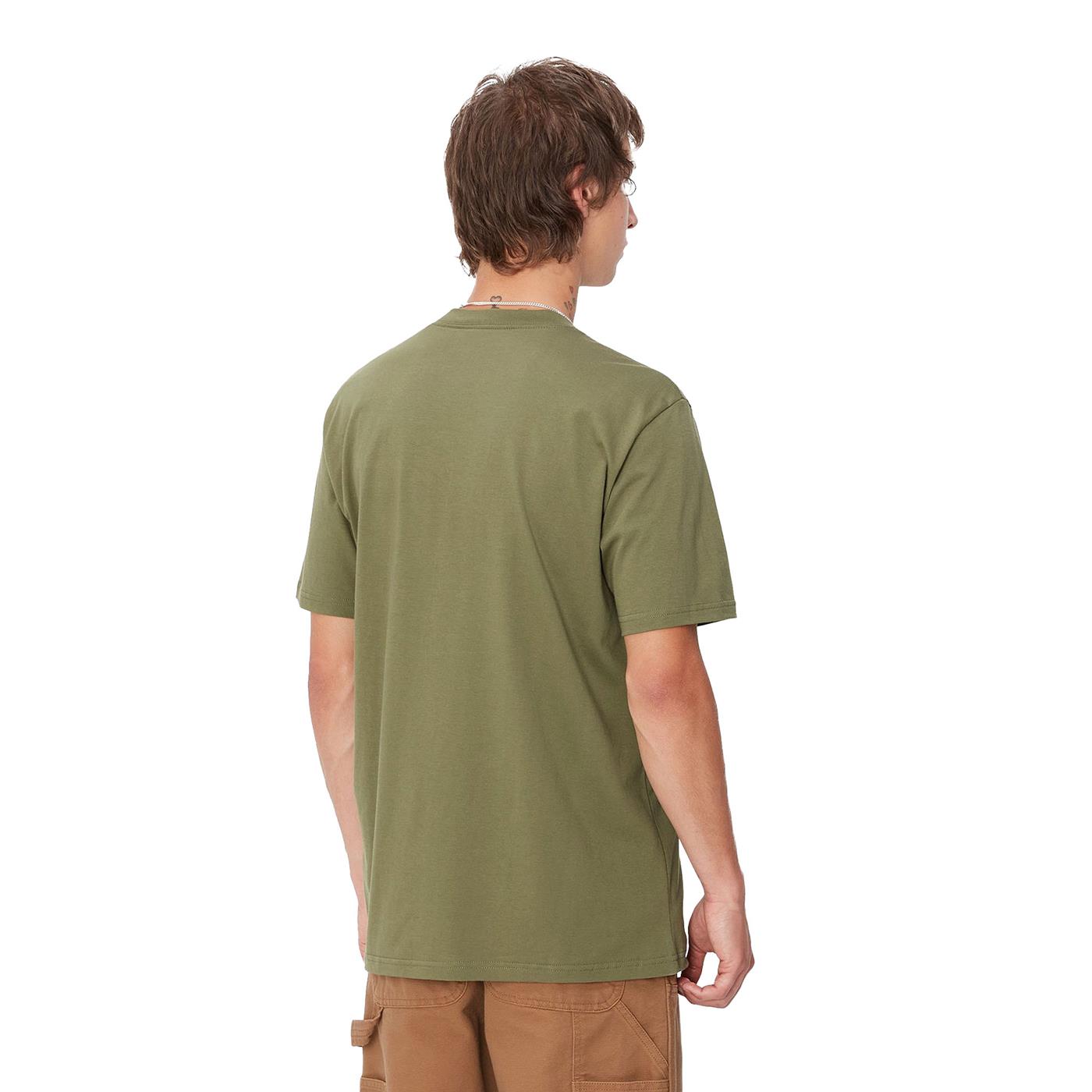 Carhartt WIP S/S Smart T-Shirt Capulet - I0339632BQXX